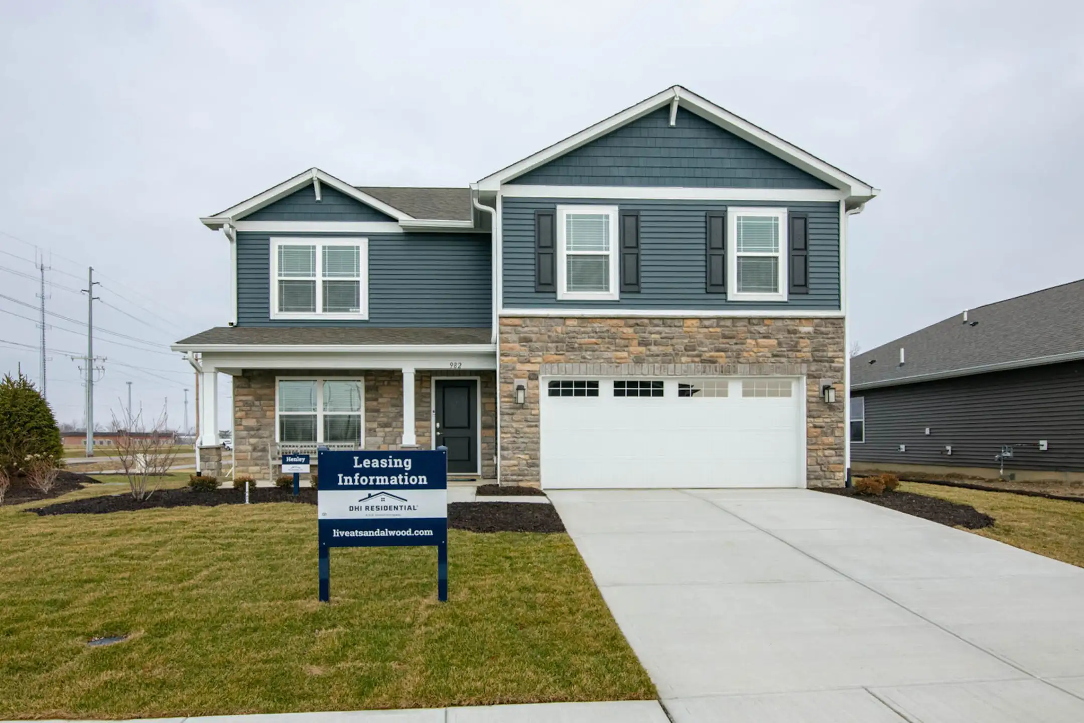 Sandalwood Homes 982 Lotus Dr Greenfield, IN Houses for Rent Rent.