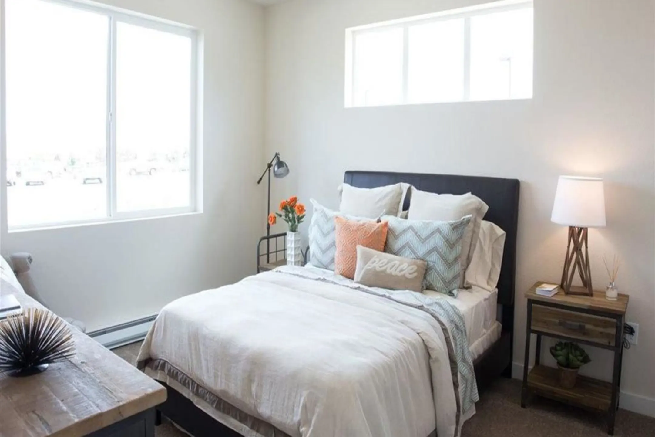 Bedroom - Talus Apartments - Great Falls, MT