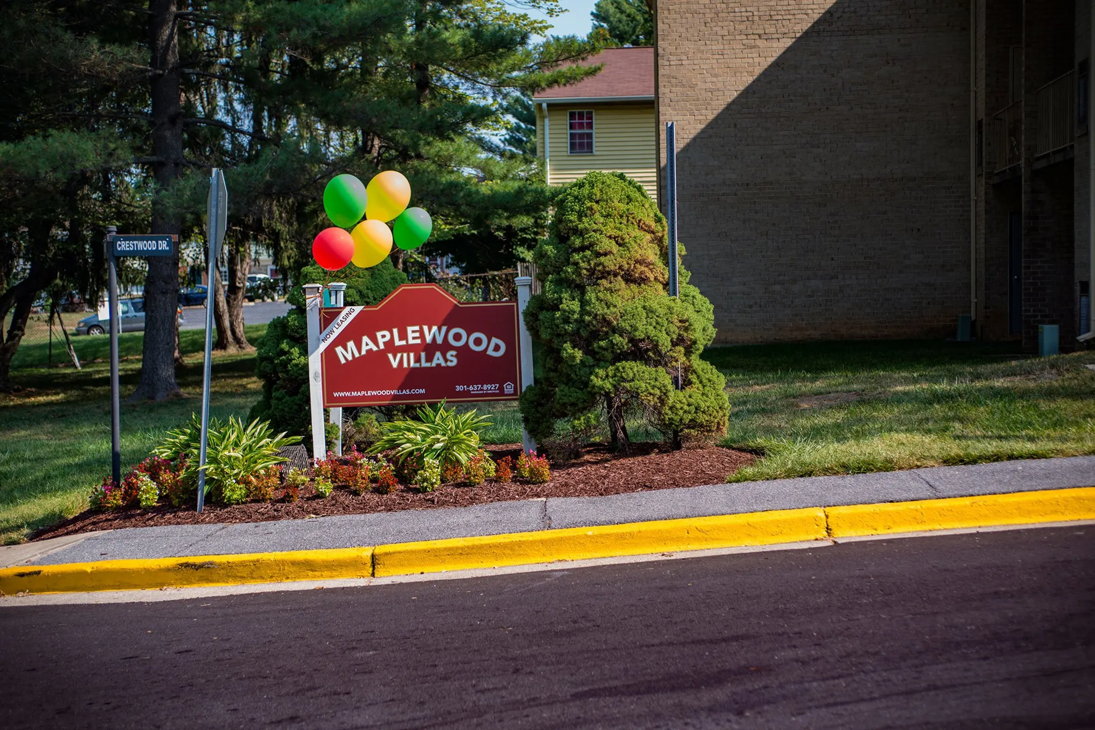 Community Signage - Maplewood Villas - Gaithersburg, MD