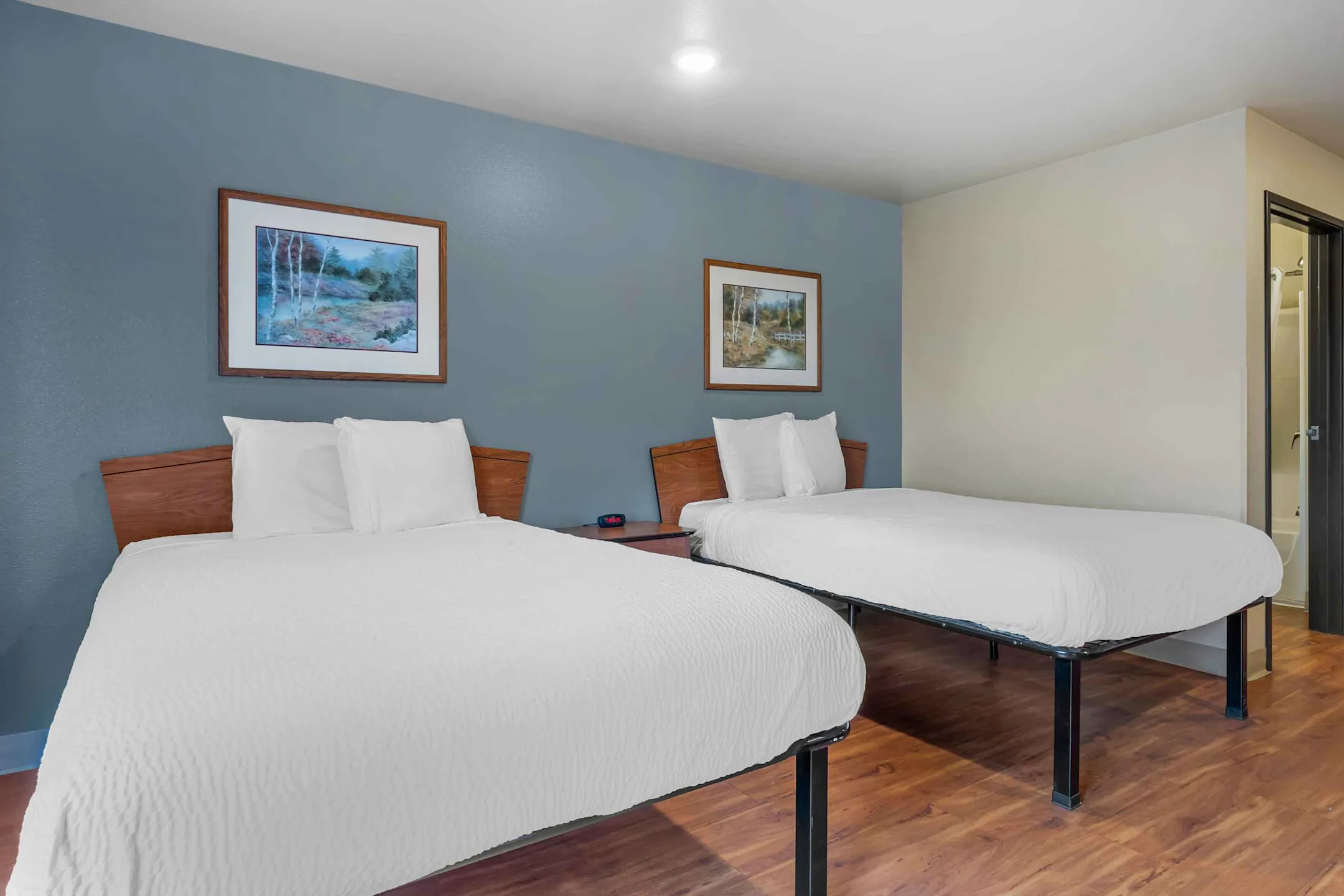 Bedroom - Furnished Studio - Shreveport - Bossier City - Bossier City, LA