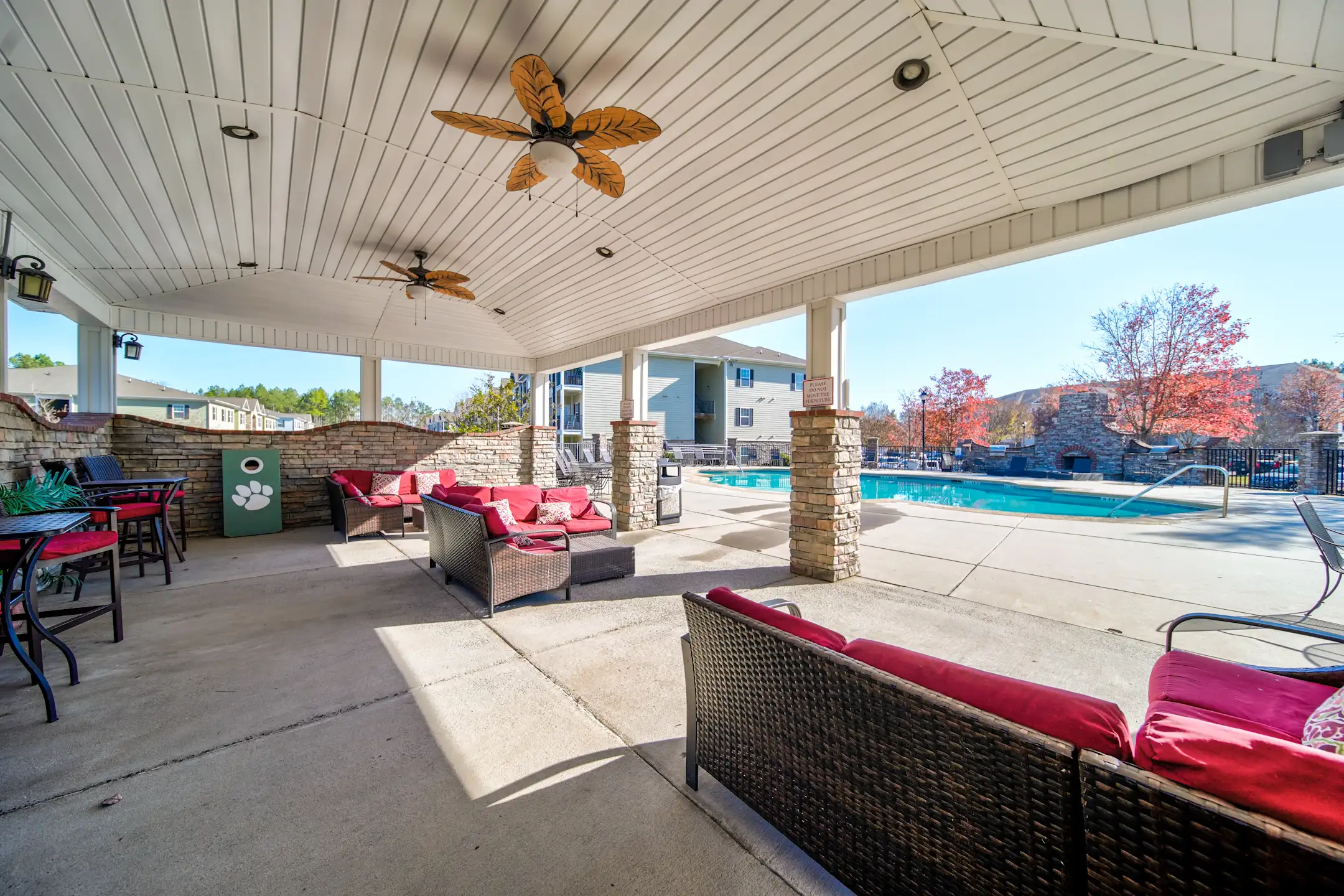 Patio / Deck - Villas at Marlin Bay - Lake Wylie, SC