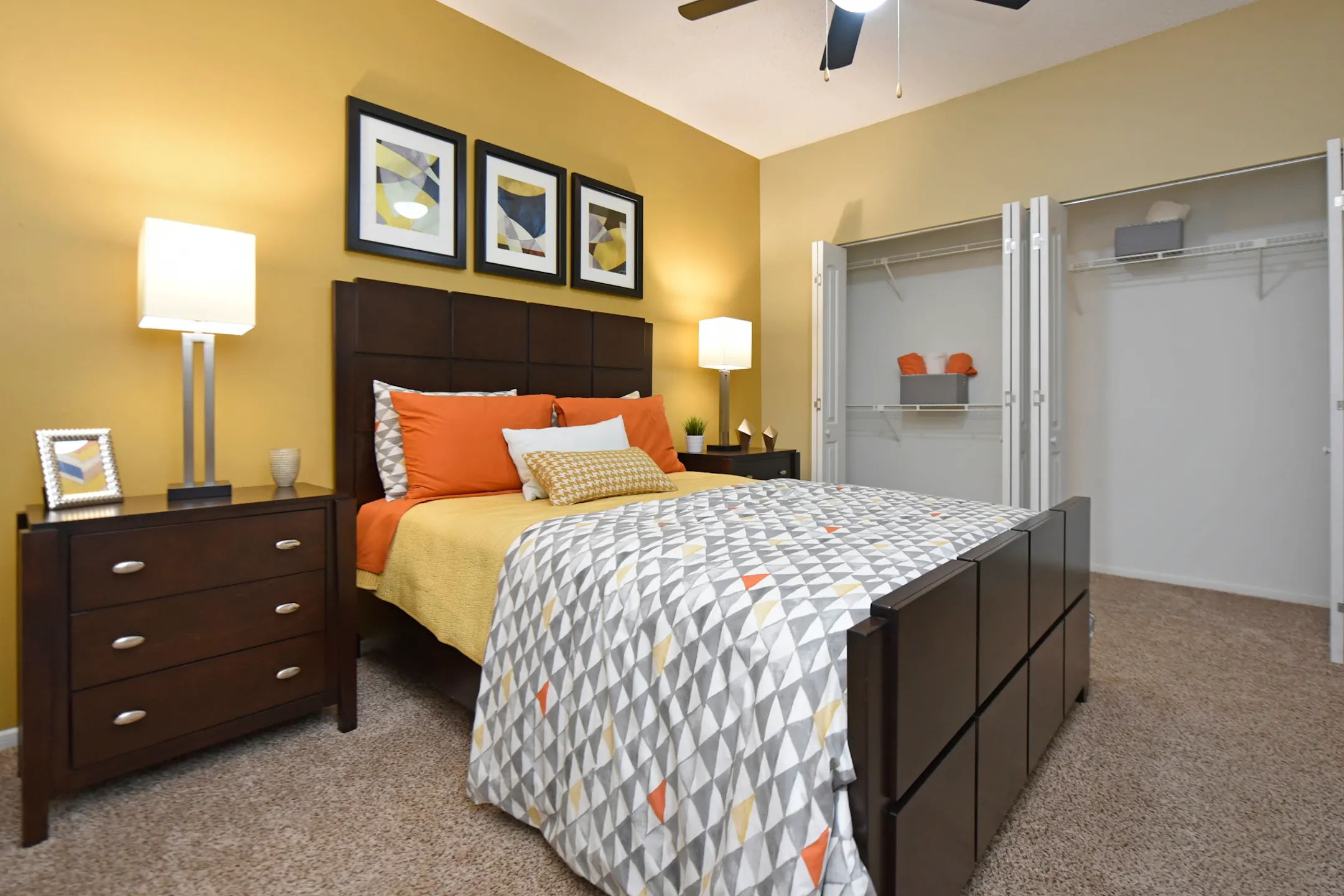 Bedroom - The Indigo at Grissom - Huntsville, AL