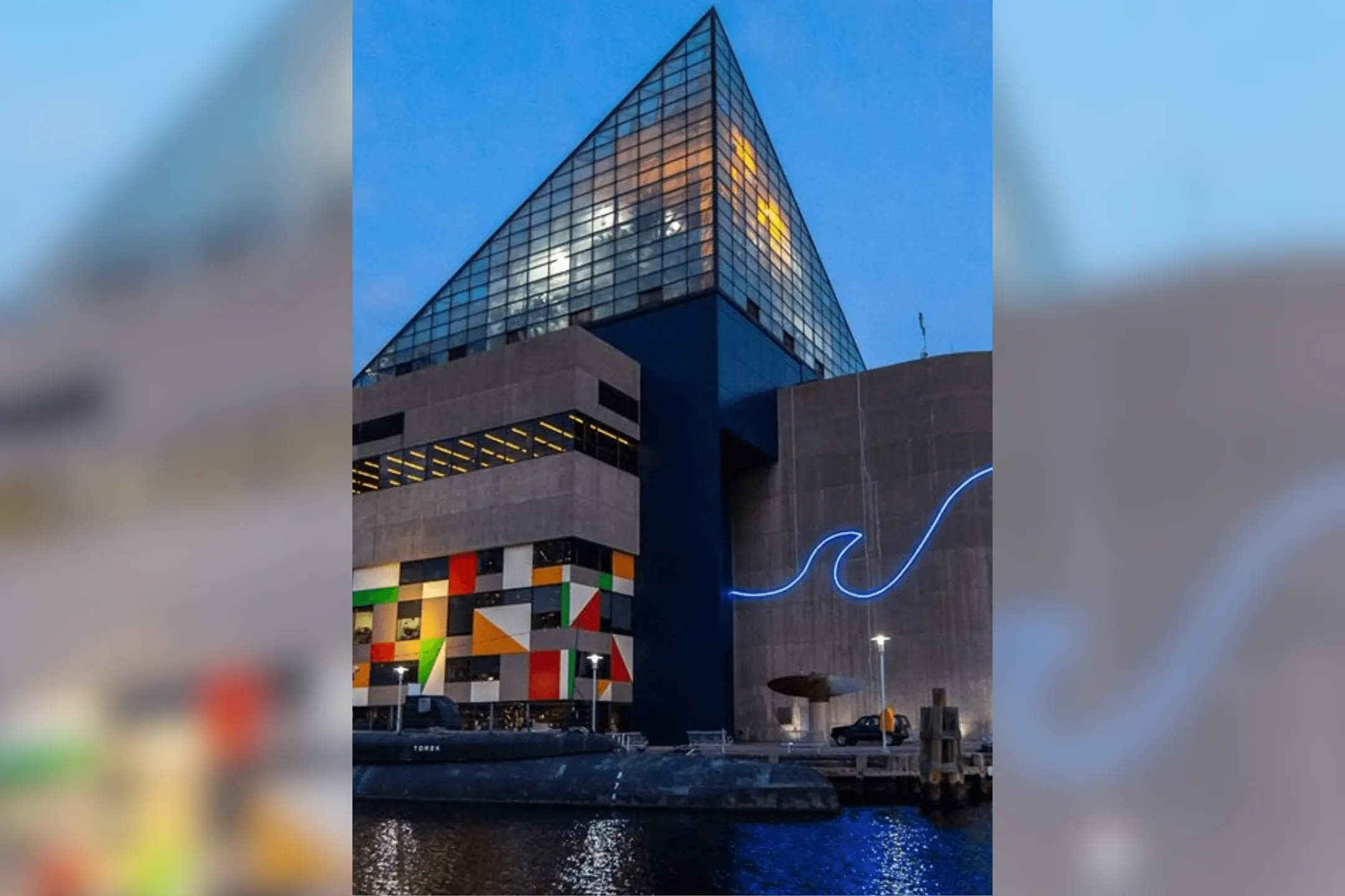 Building - Redwood Campus Center - Baltimore, MD
