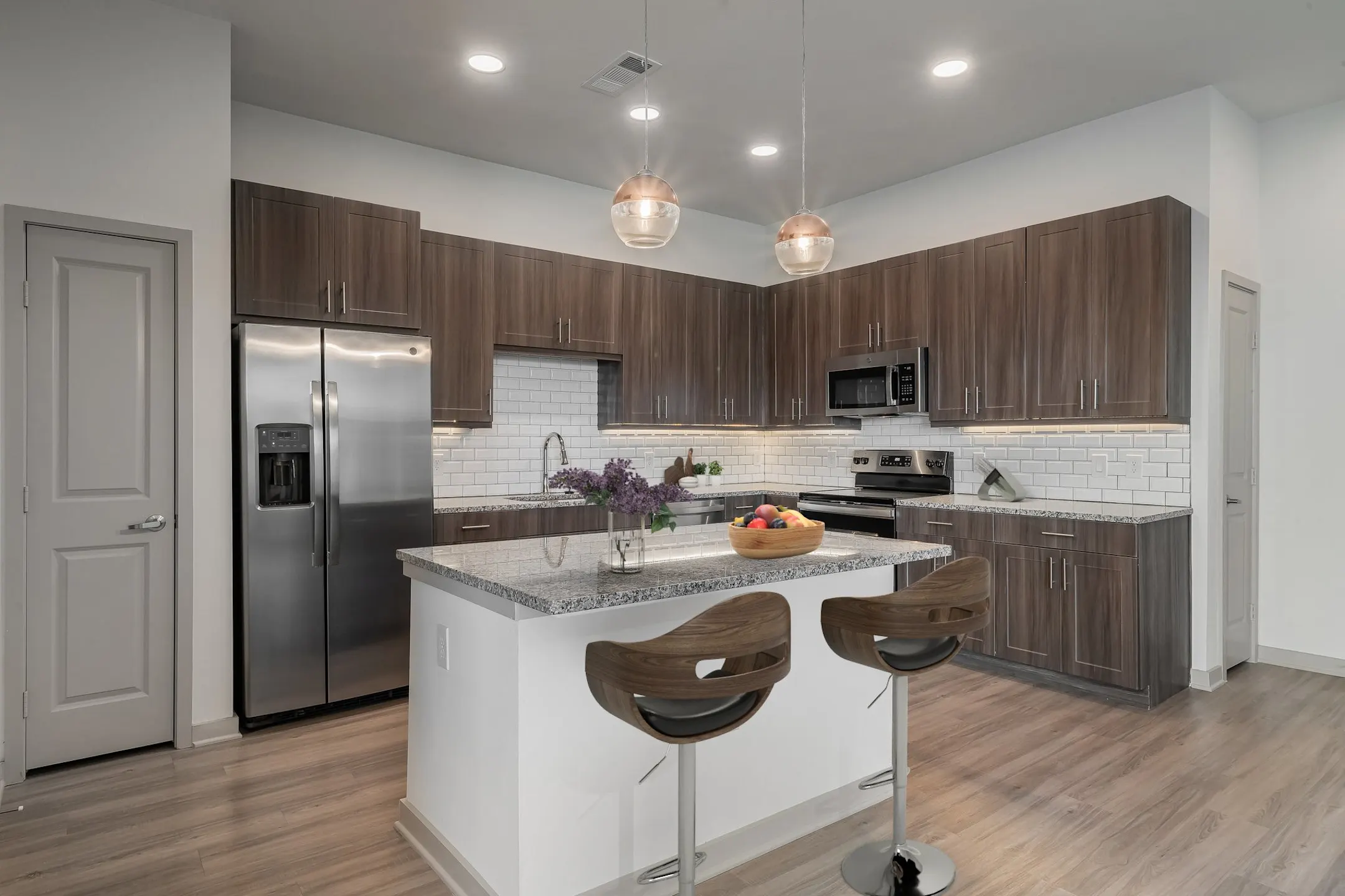 Kitchen - Westloop at the Diamond Interchange - Irving, TX
