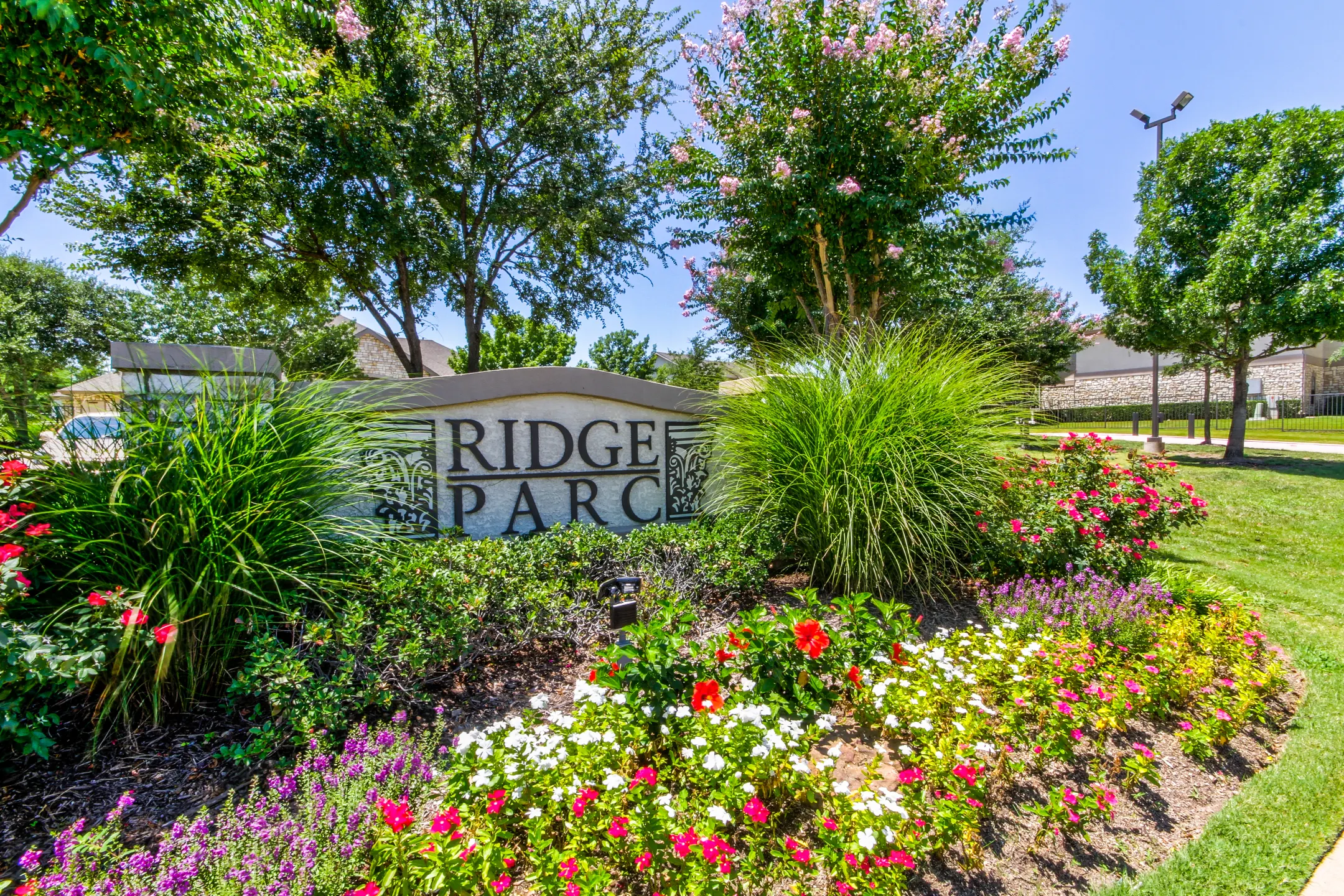 Community Signage - Ridge Parc - Dallas, TX