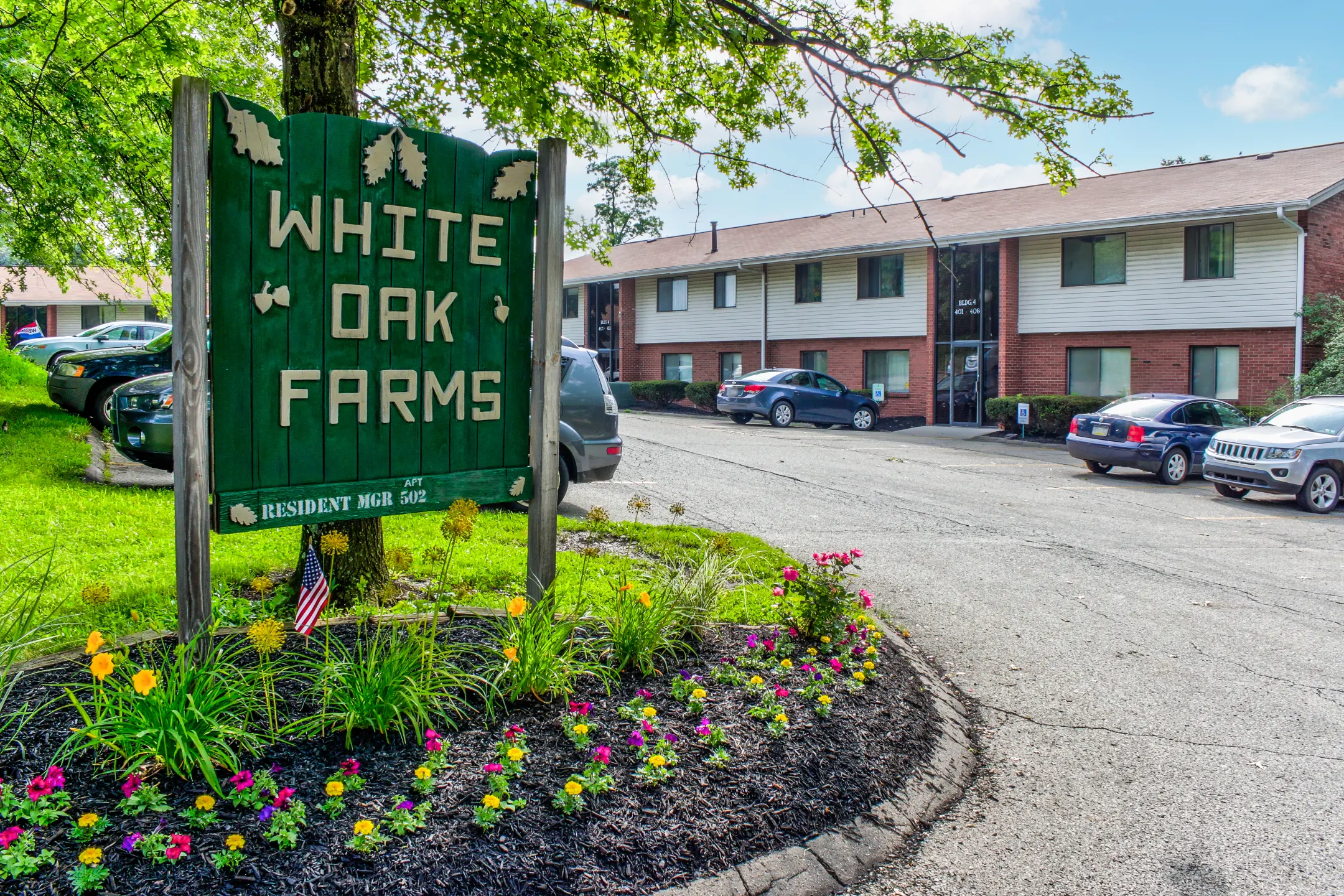 Community Signage - White Oak Farms - White Oak, PA