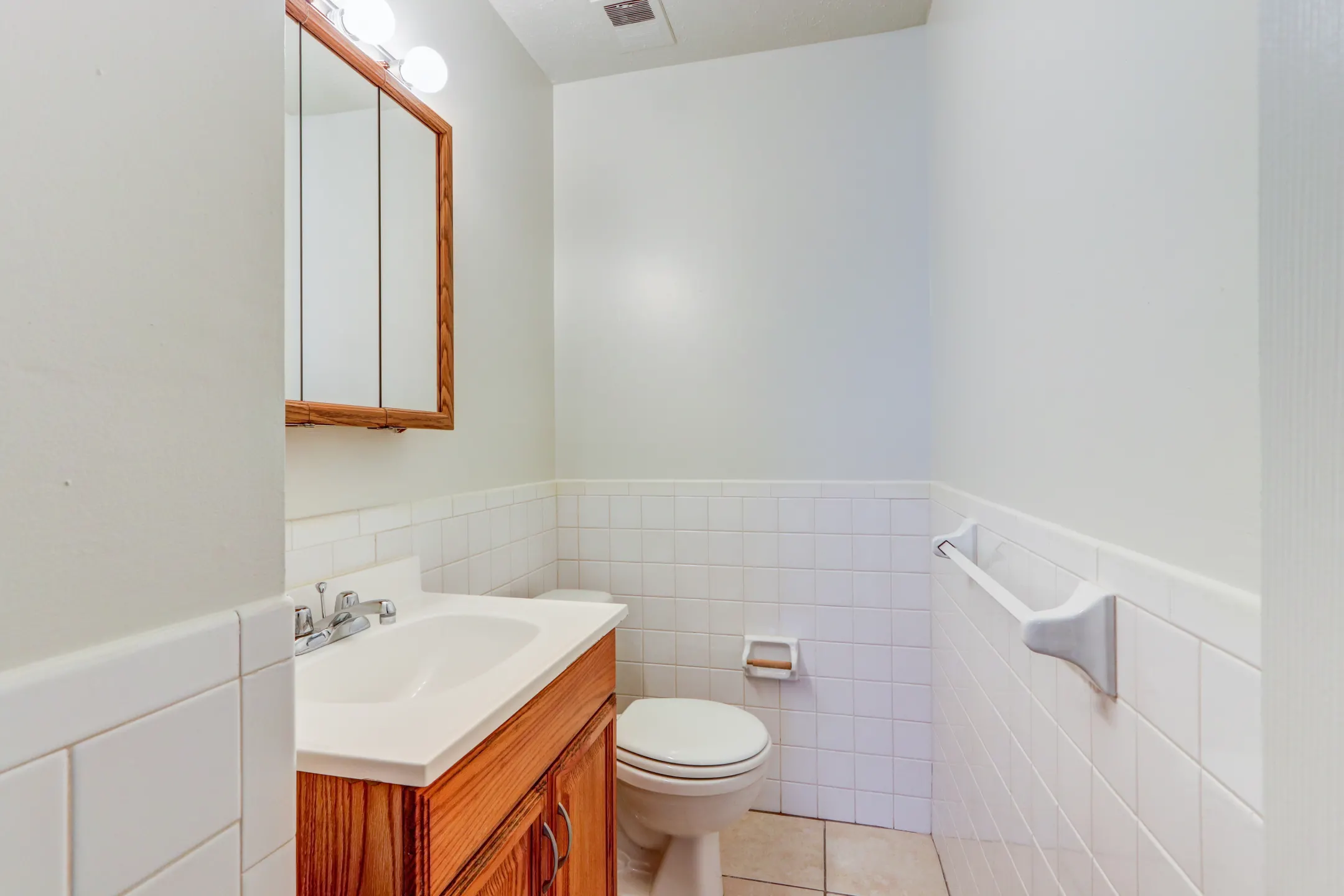 Bathroom - Mystic Creek Apartments - Parma, OH