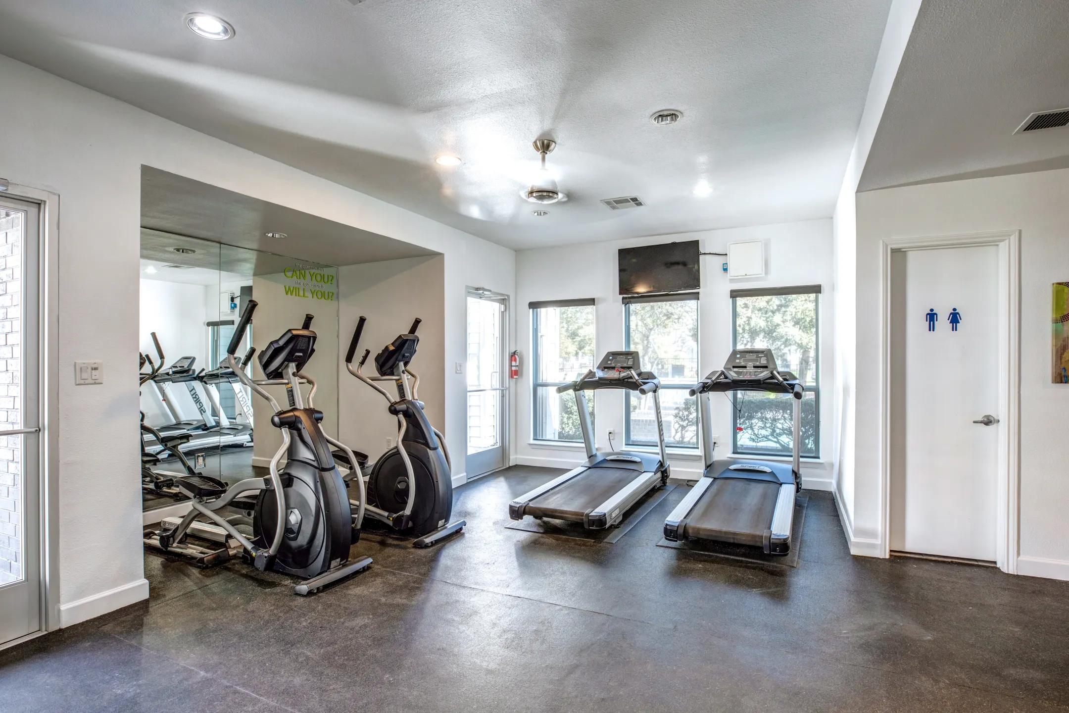 Fitness Weight Room - RIO@1604 Apartments - San Antonio, TX