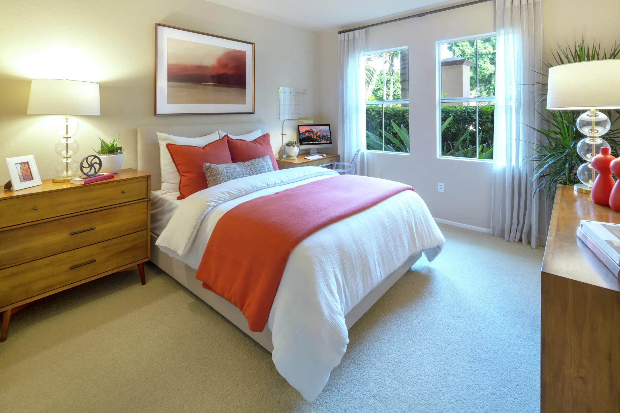 Bedroom - Villa Coronado - Irvine, CA