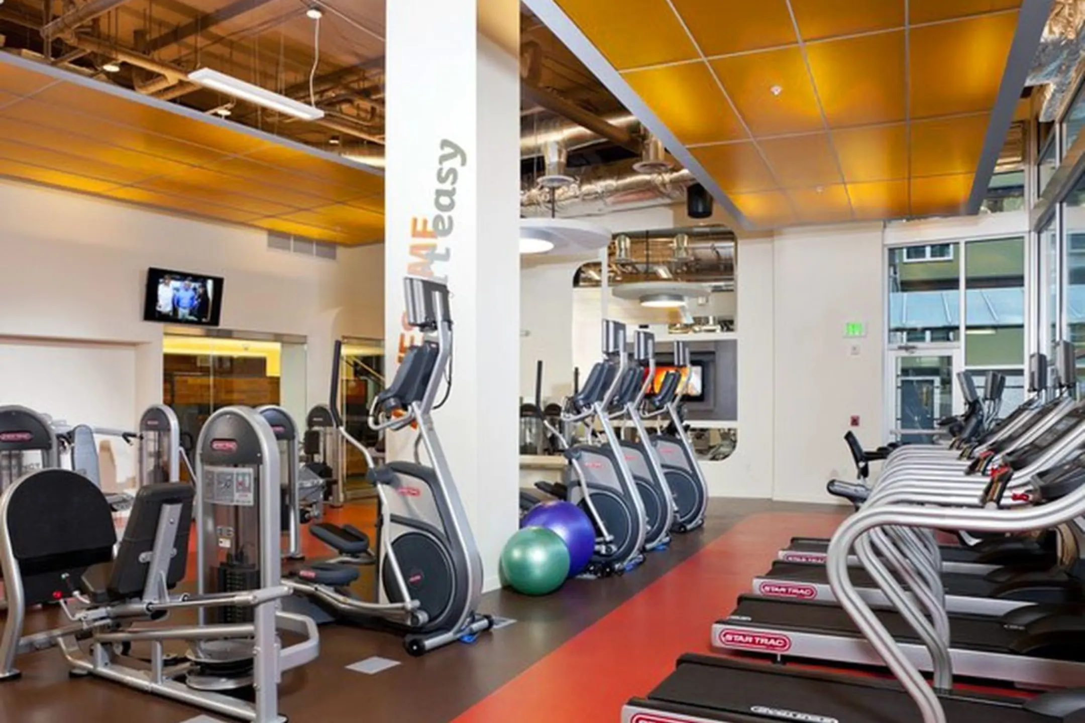 Fitness Weight Room - AVA Queen Anne - Seattle, WA