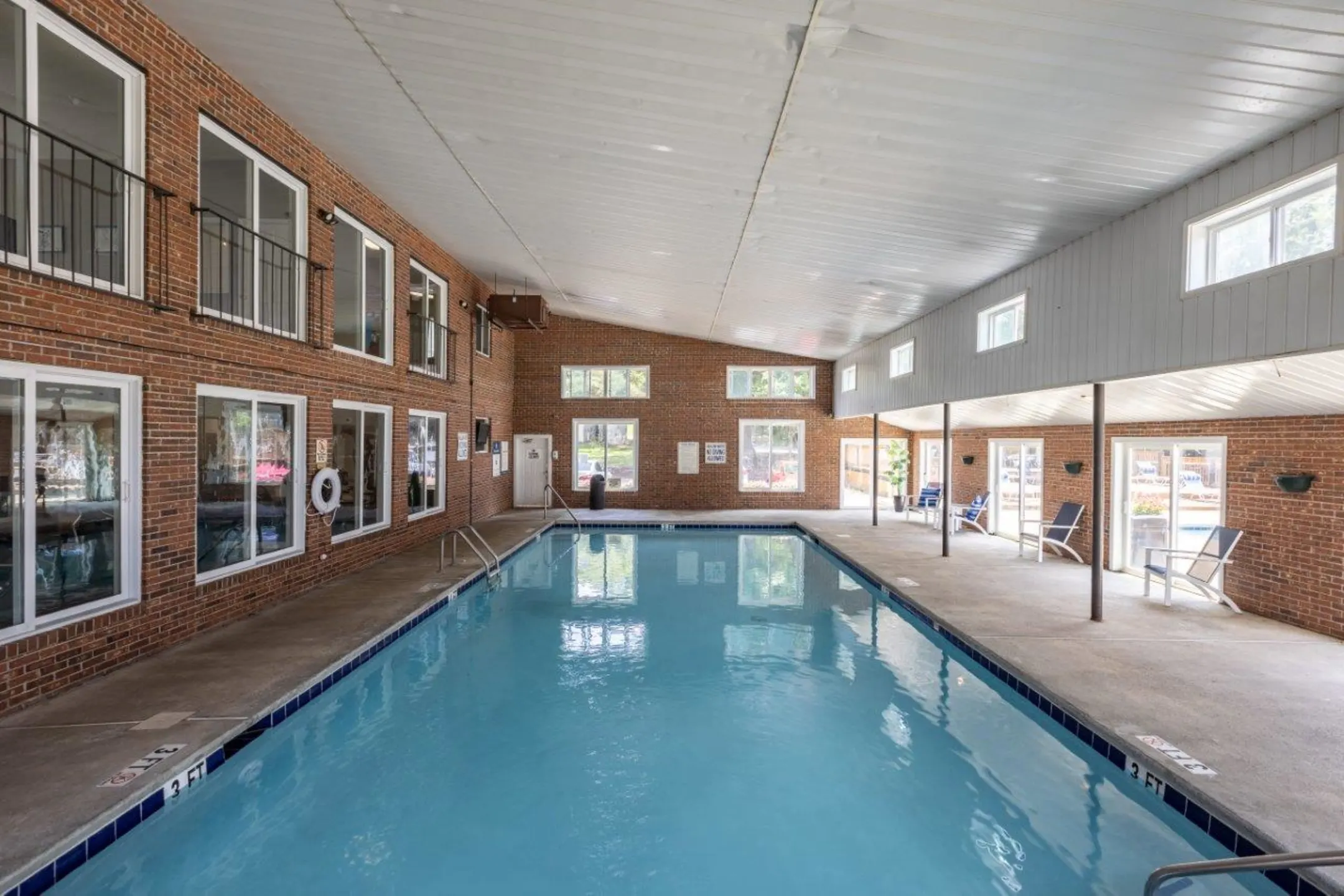 Pool - Stonesthrow Apartment Homes - Greenville, SC