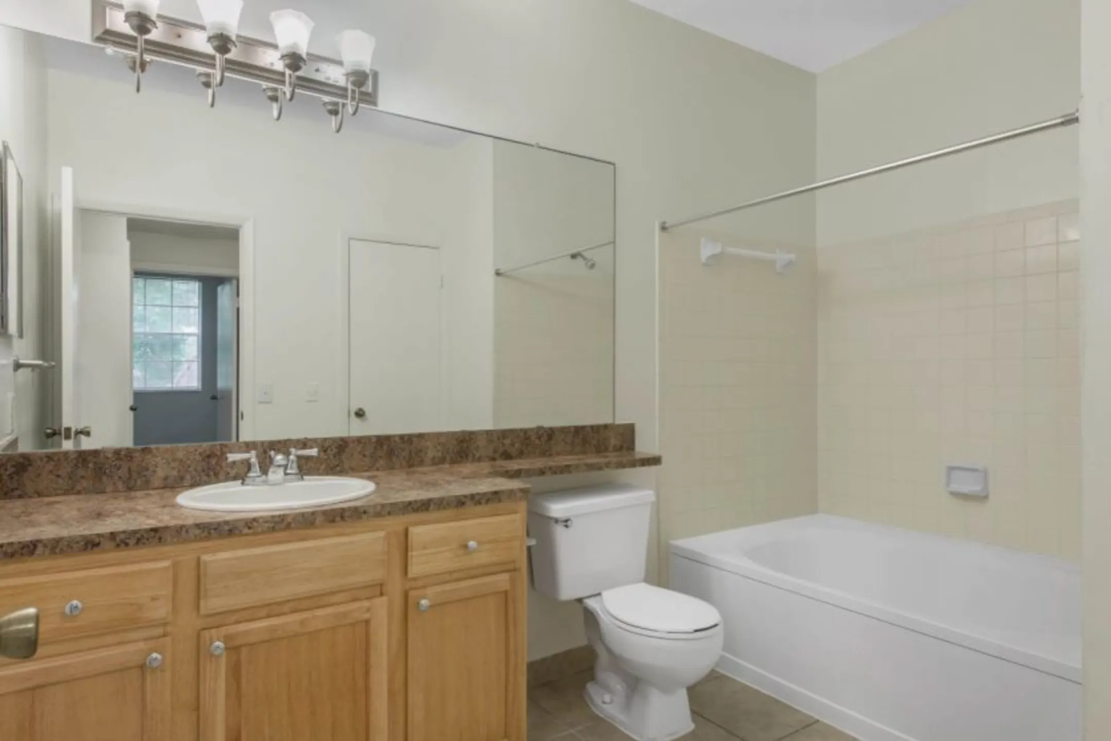 Bathroom - Gatehouse on the Green Apartments - Plantation, FL