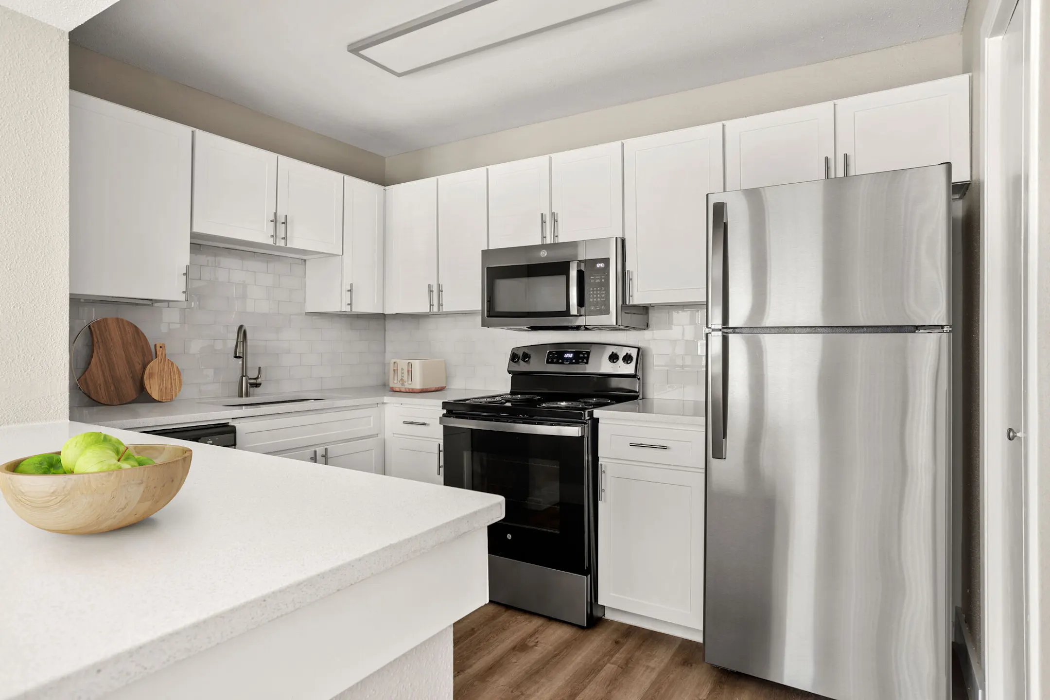Kitchen - Enclave At Bear Creek - Euless, TX
