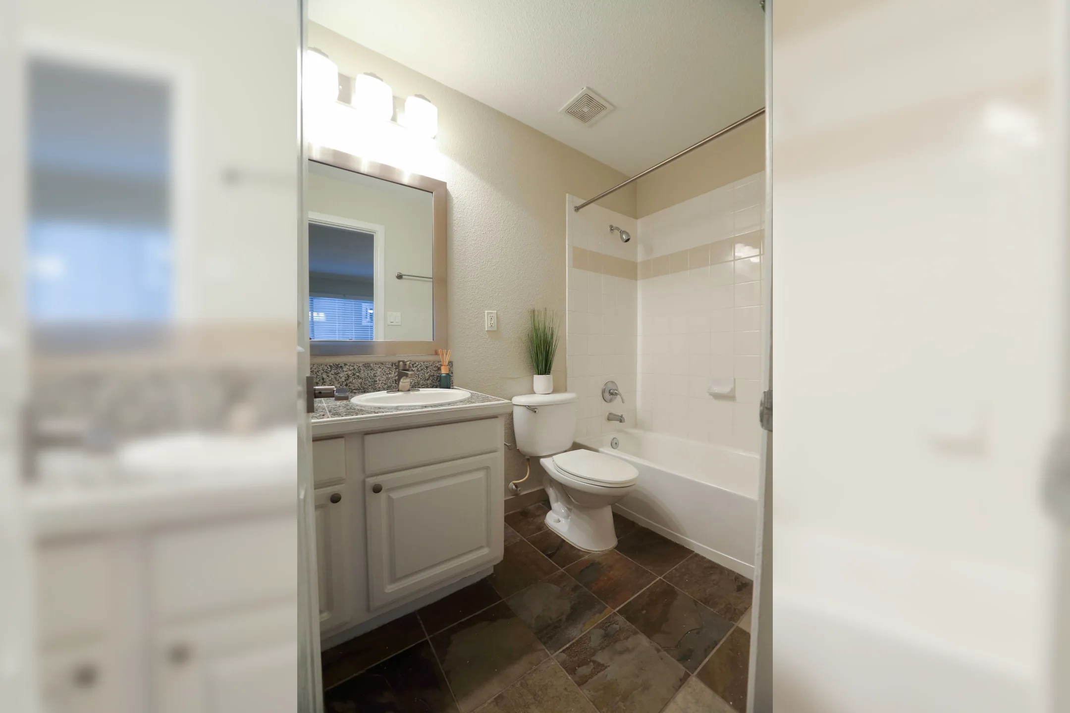 Bathroom - 220 West Alabama Street Apartments - Houston, TX