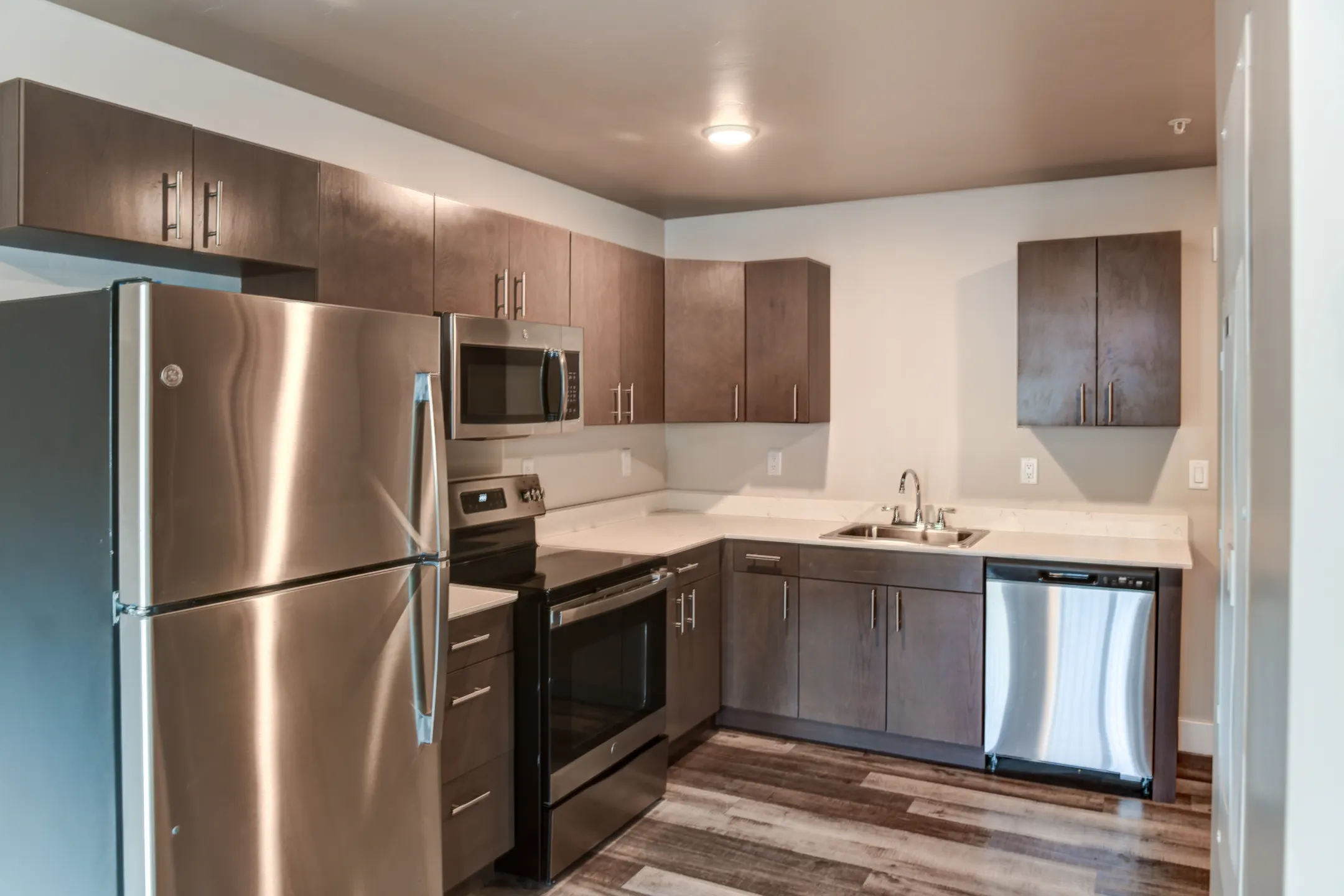 Kitchen - Whitefish Apartment Homes - Whitefish, MT