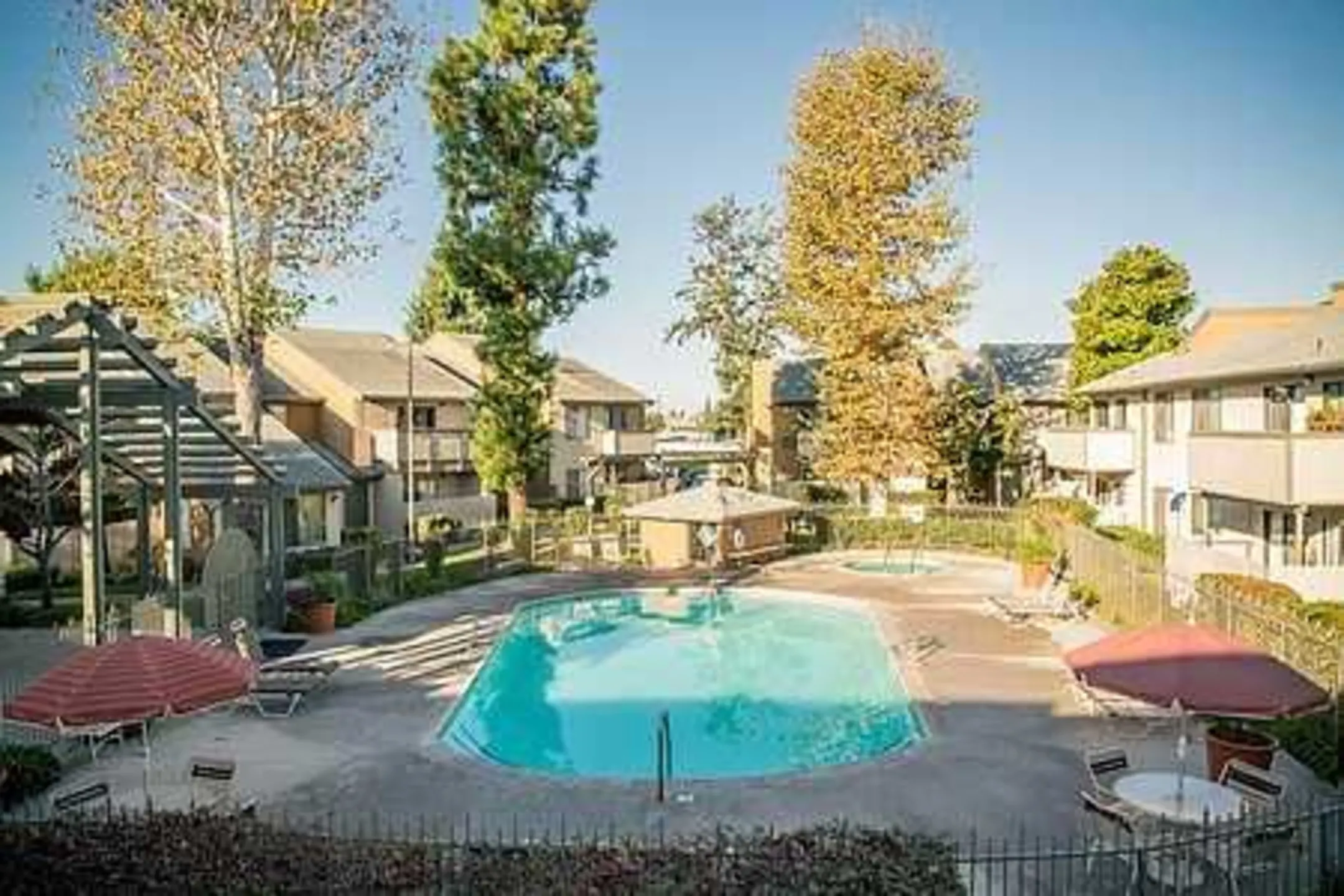 Pool - Mile Square Apartment Homes - Santa Ana, CA