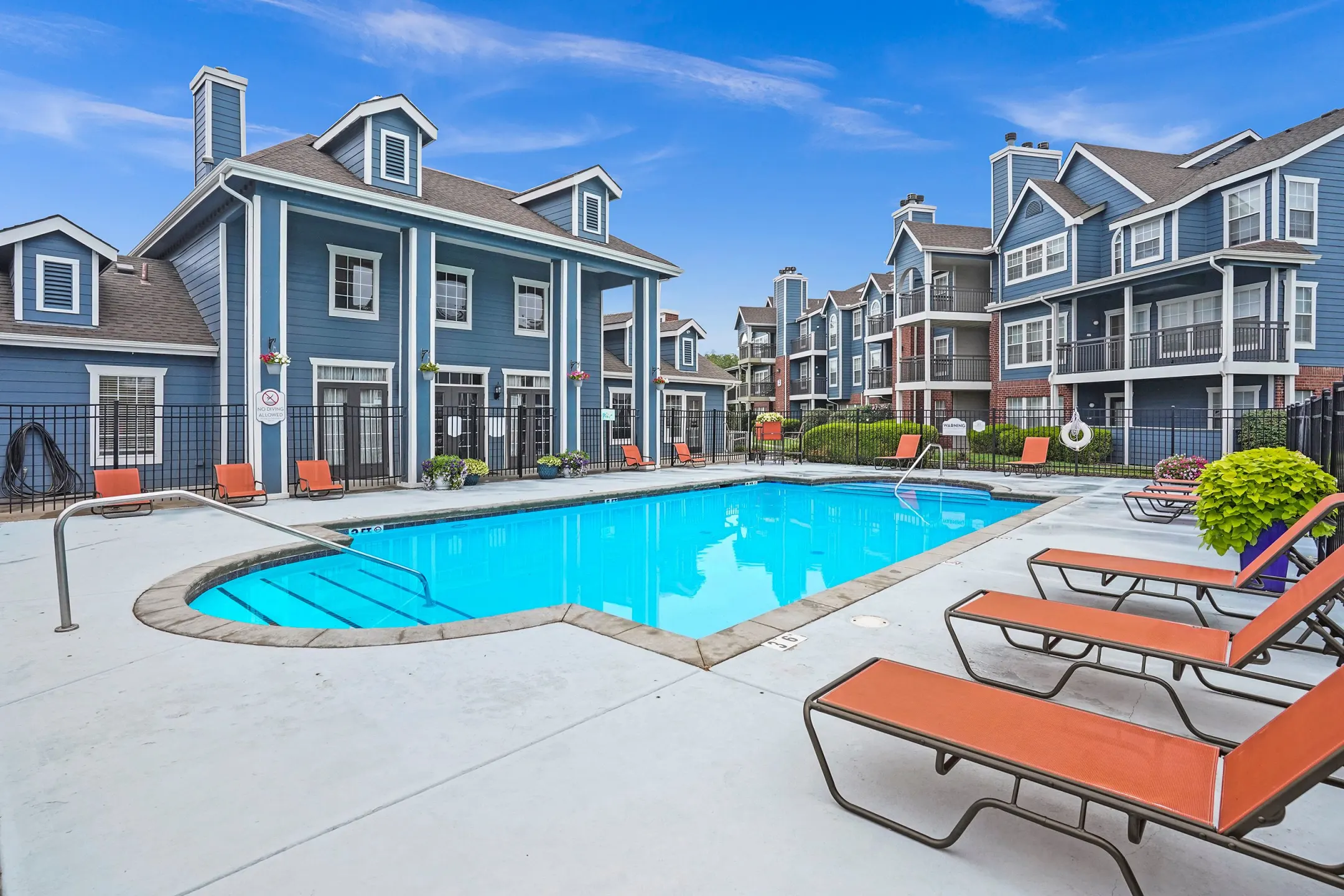Pool - Newport Apartments - Wichita, KS