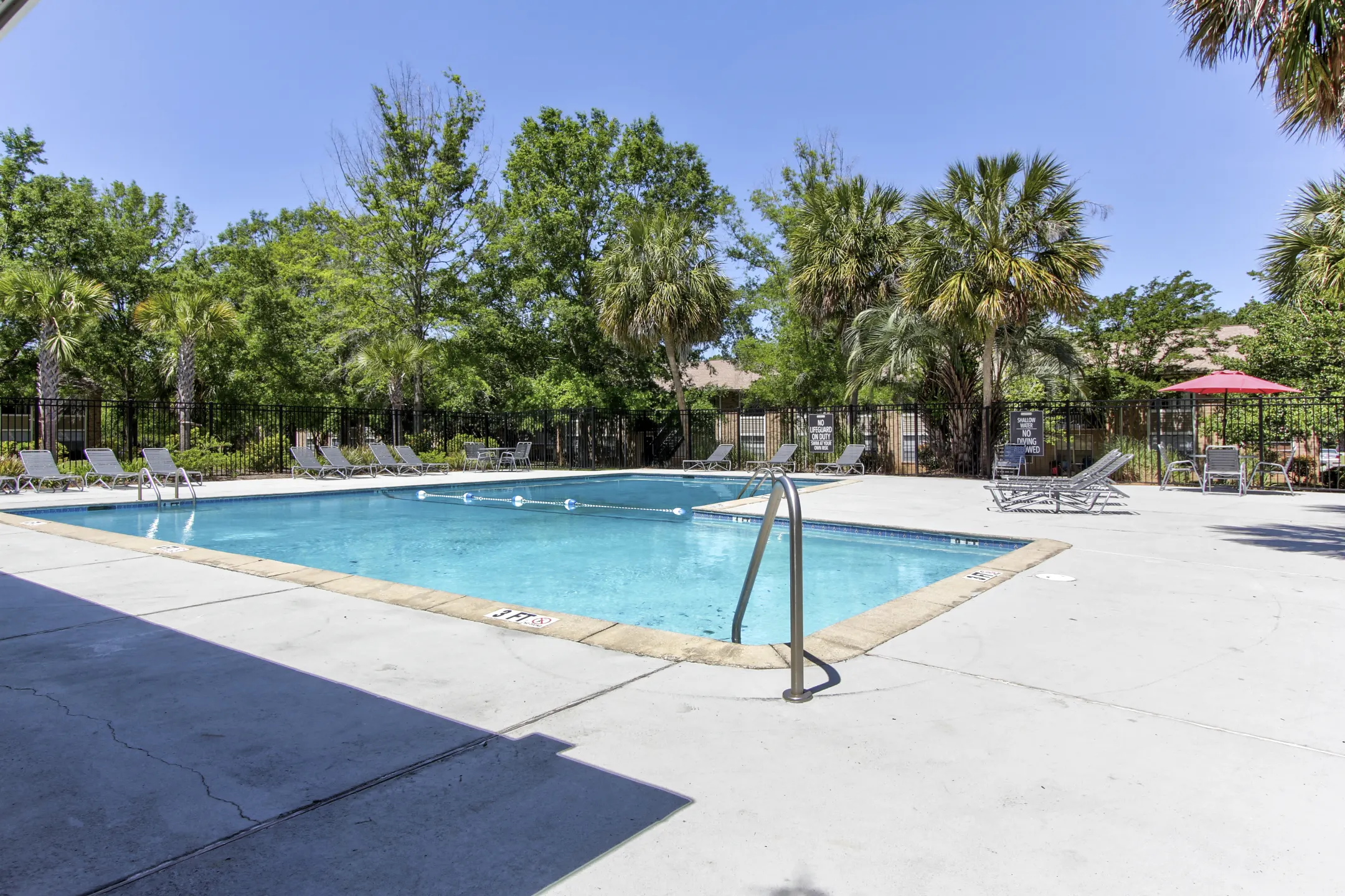 Pool - Chester Place Apartments and Townhomes - North Charleston, SC
