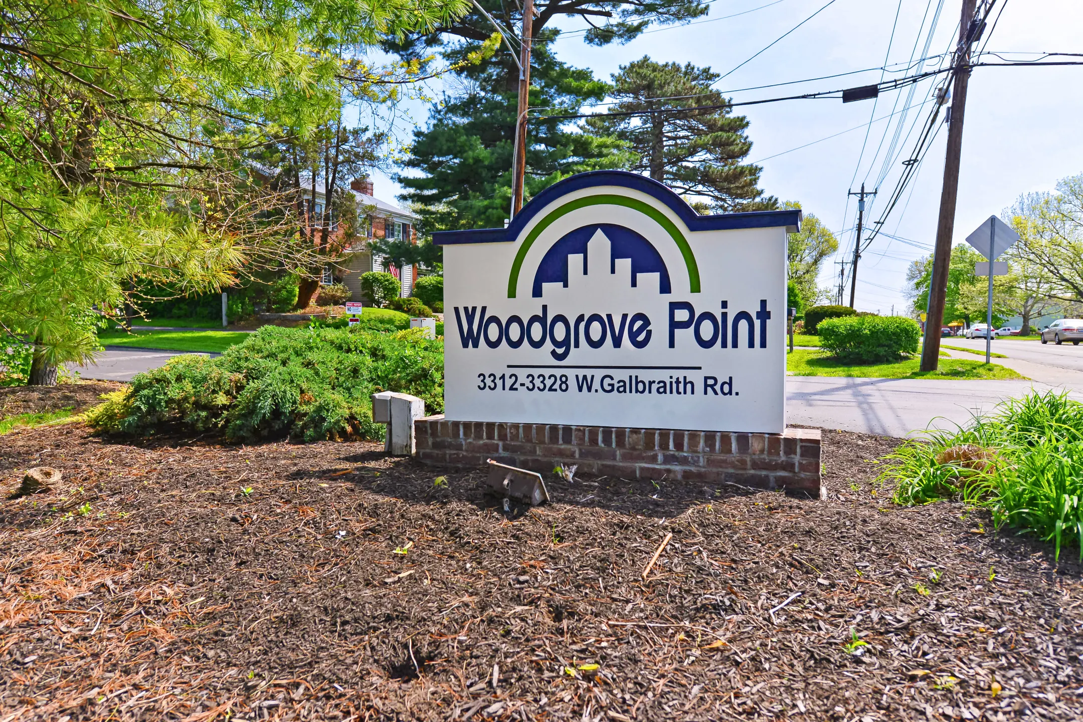Community Signage - Woodgrove Point - Cincinnati, OH