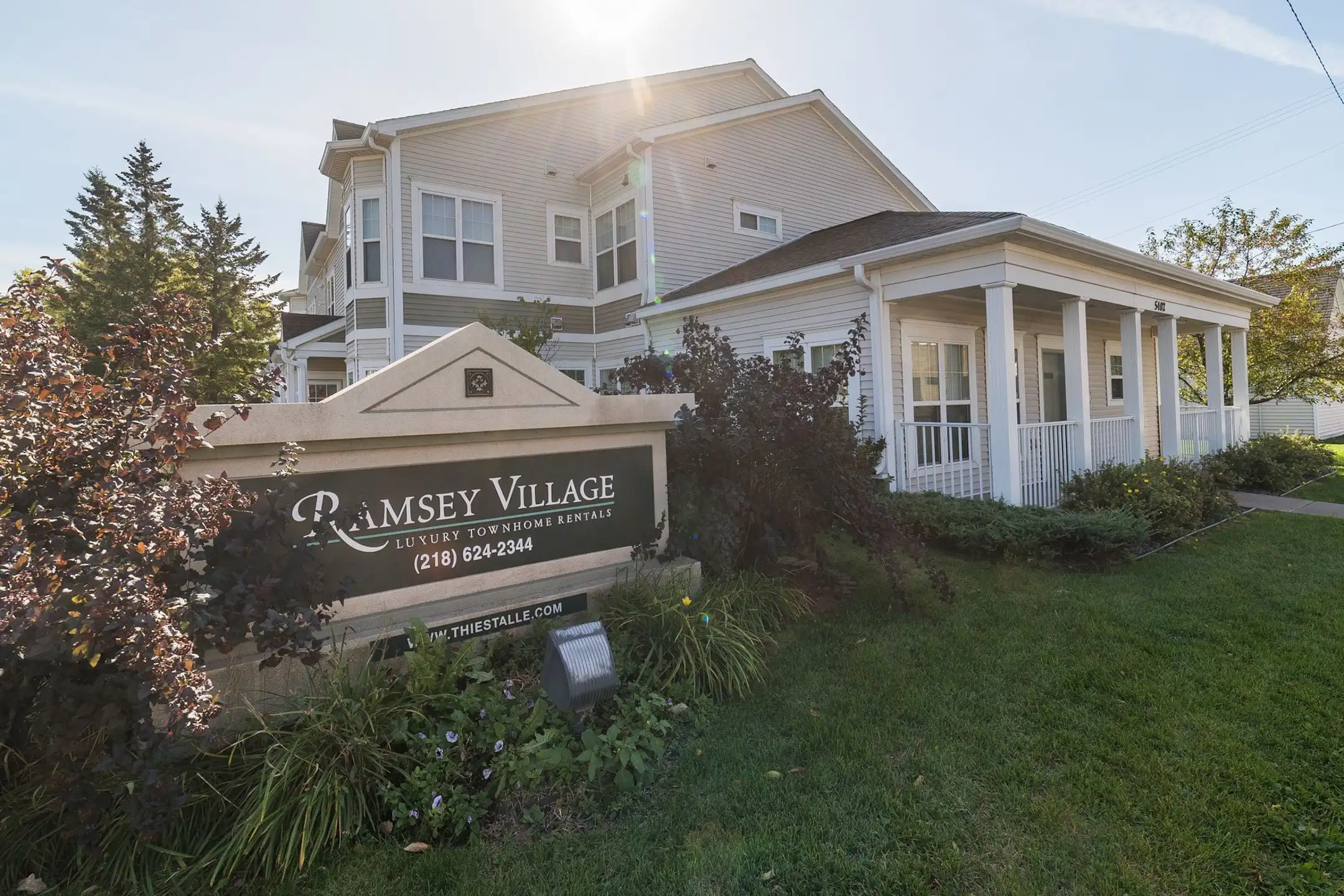 Ramsey Village Townhomes 5402 Ramsey St Duluth, MN Apartments for