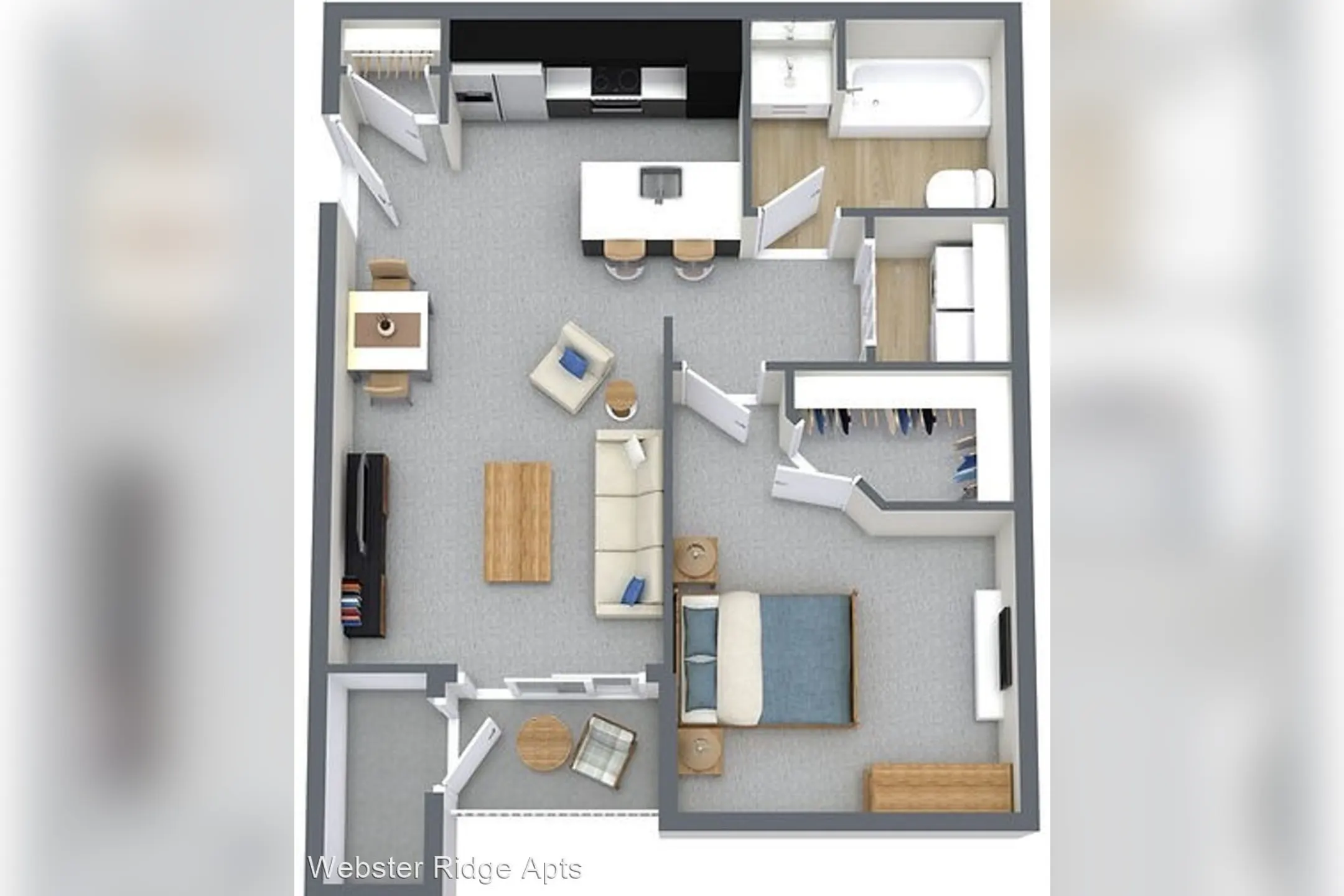 Webster Ridge Apartments - Gladstone, OR