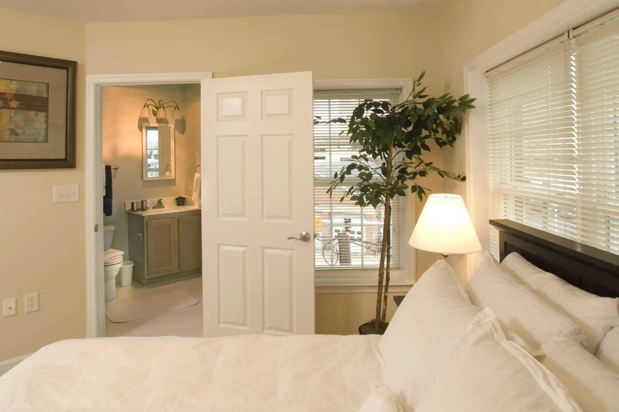 Bedroom - The Residences at Rollins Ridge - Rockville, MD