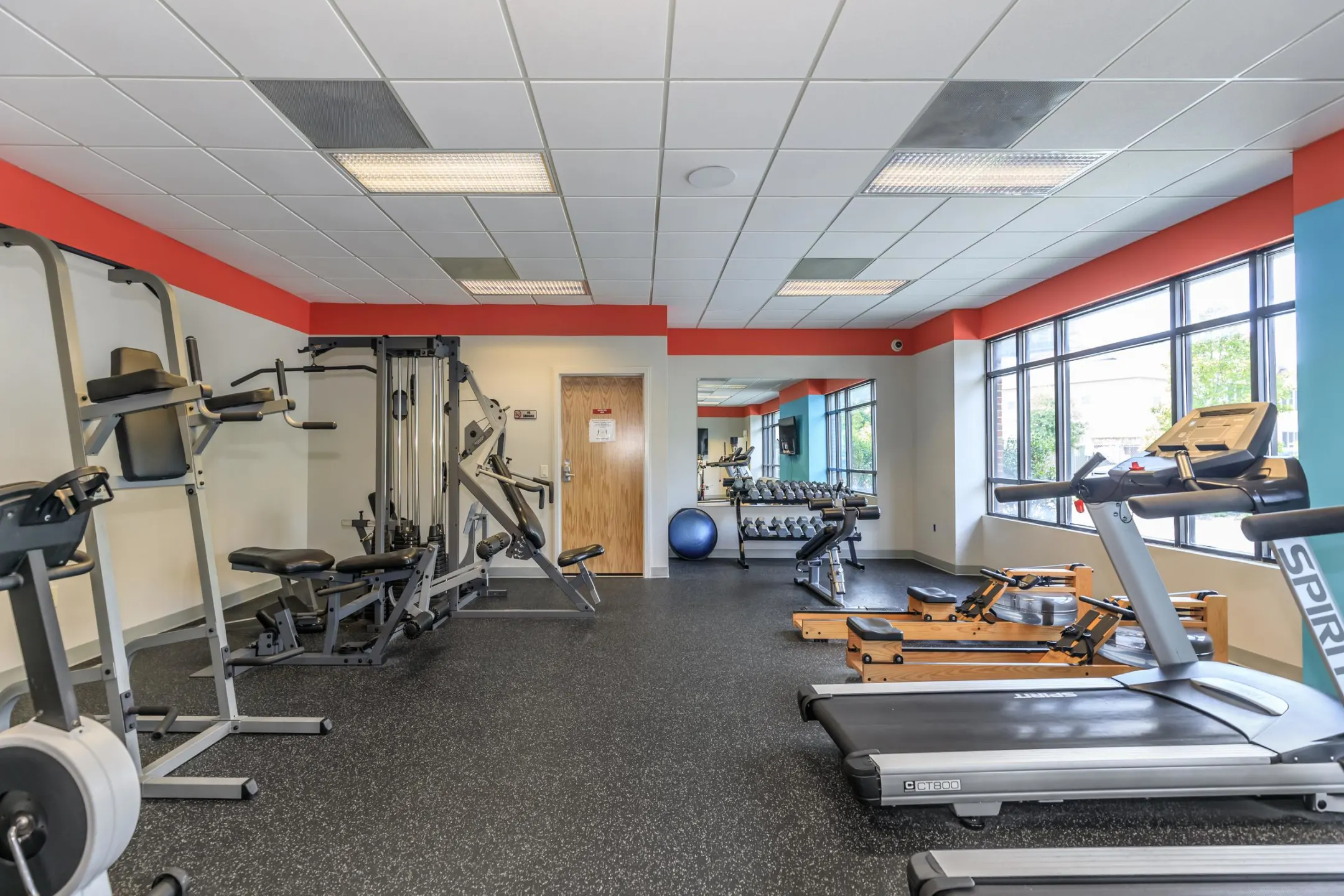 Fitness Weight Room - Crosswinds Apartments - Fort Walton Beach, FL