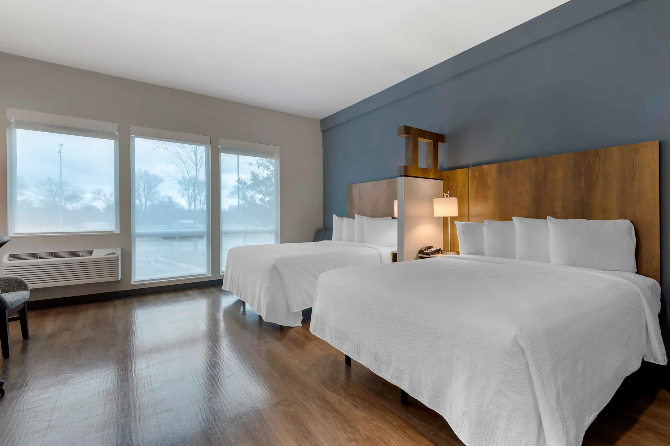 Bedroom - Furnished Studio - Austin - Austin Airport, TX - Austin, TX