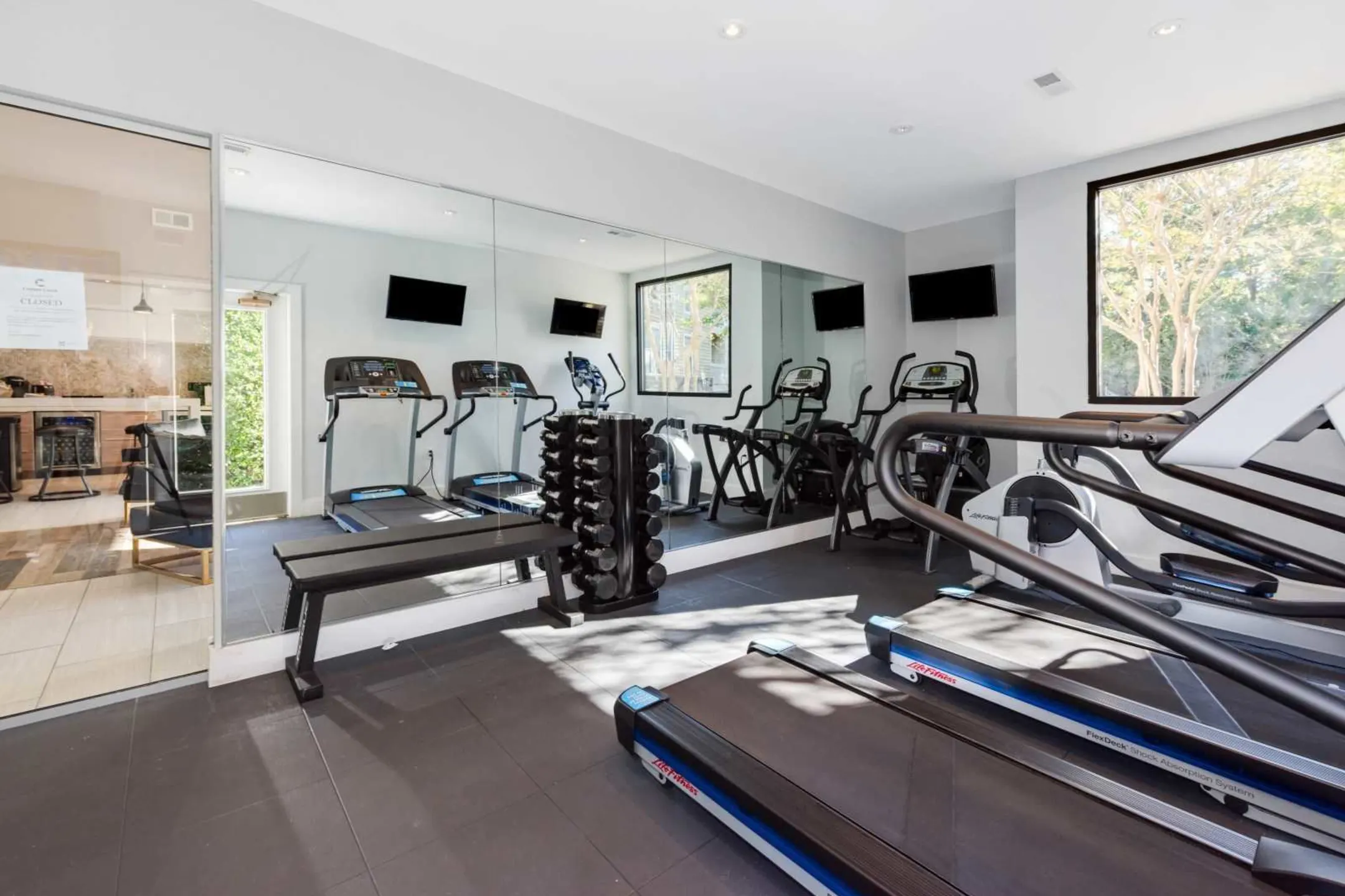 Fitness Weight Room - Copper Creek Apartments - Charlotte, NC