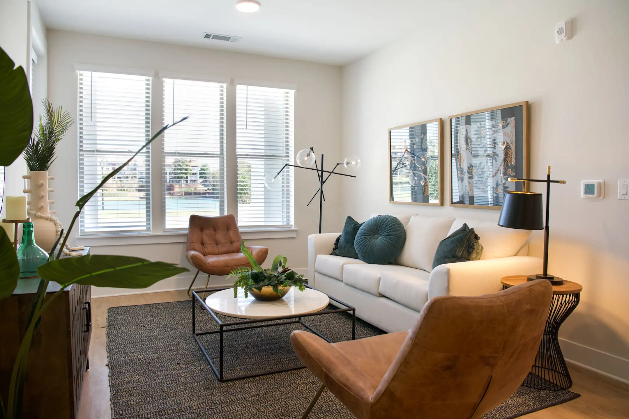 Living Room - NOVEL University Place - Charlotte, NC