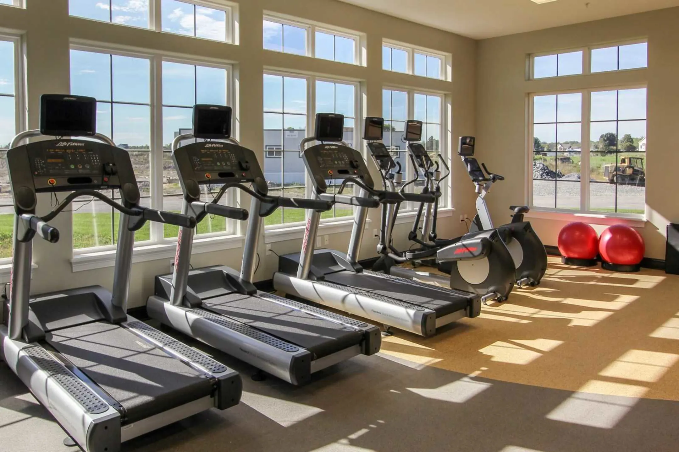 Fitness Weight Room - The Residences at Lexington Hills - Cohoes, NY