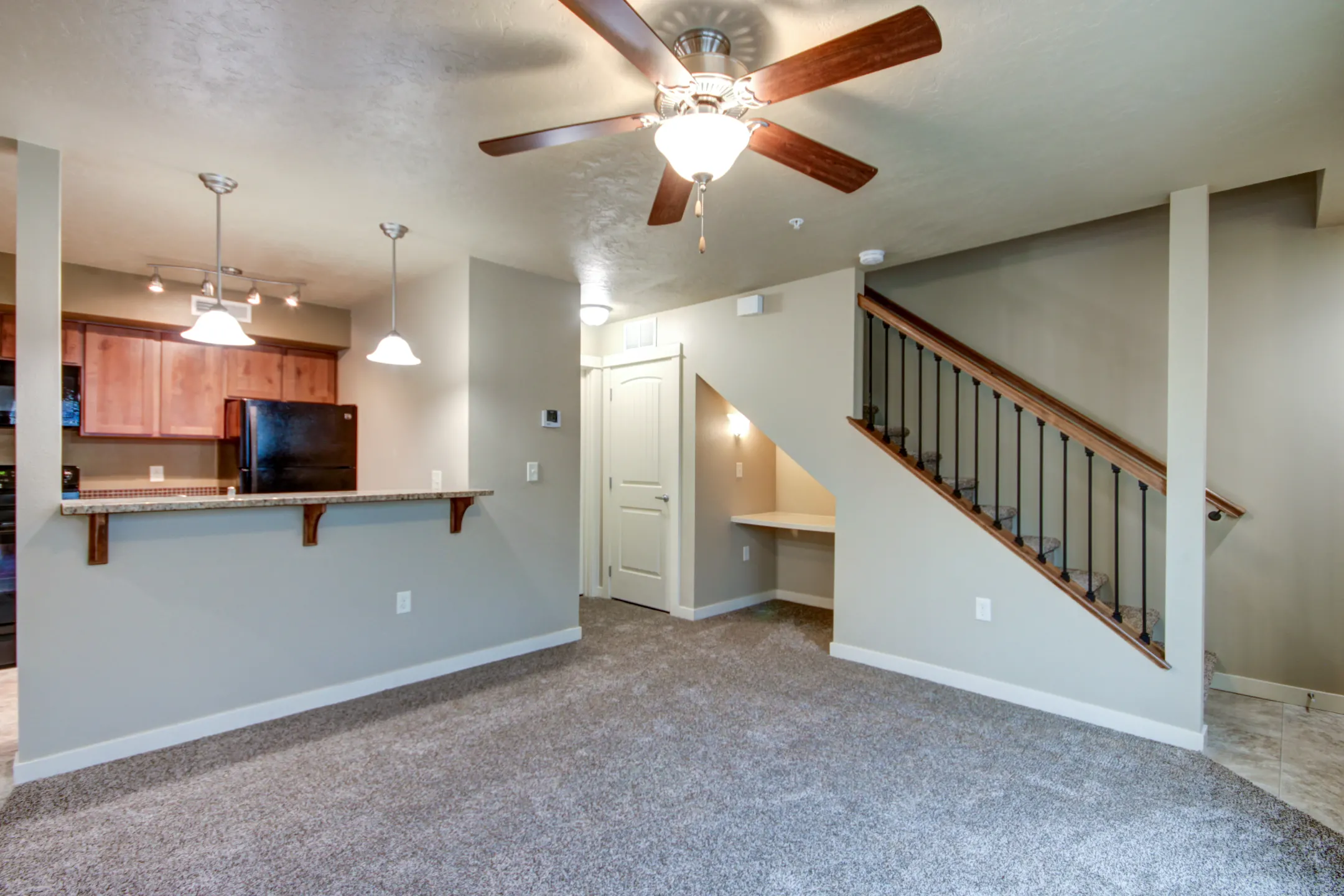 Living Room - Cantabria Townhomes - Boise, ID
