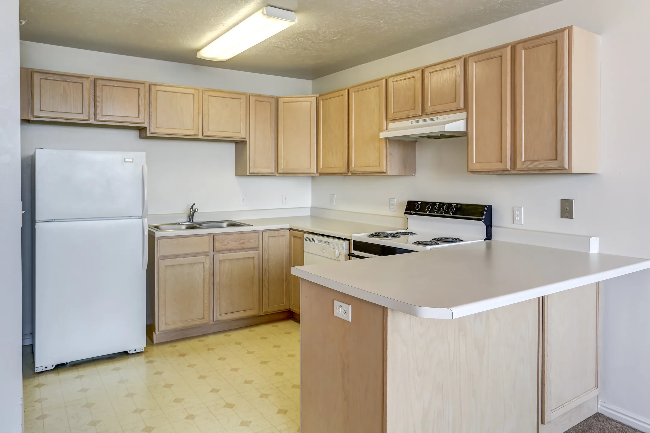 Kitchen - Compass Villa- Senior Living - Salt Lake City, UT