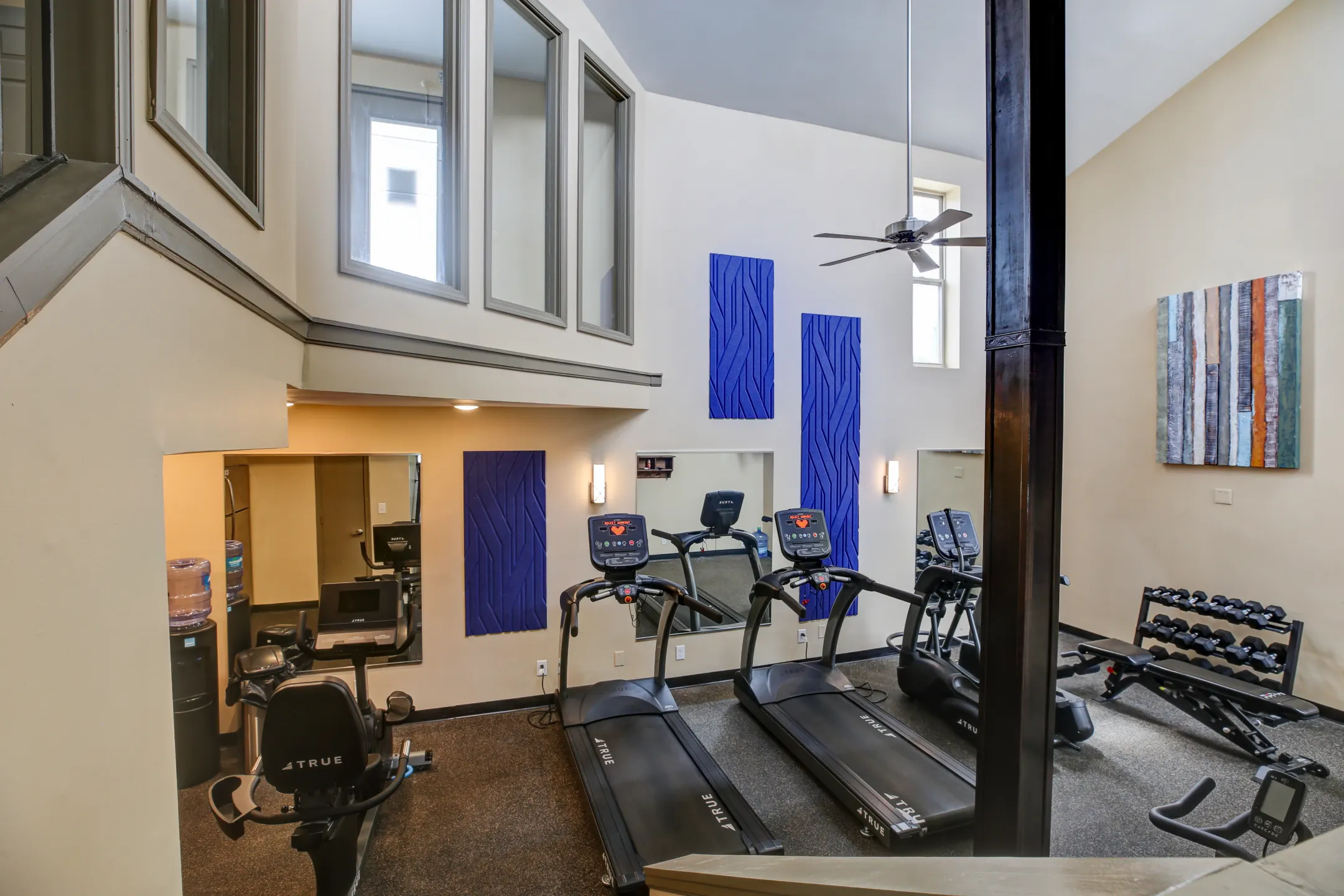 Fitness Weight Room - The Lofts Of Prospect Point - Villa Hills, KY