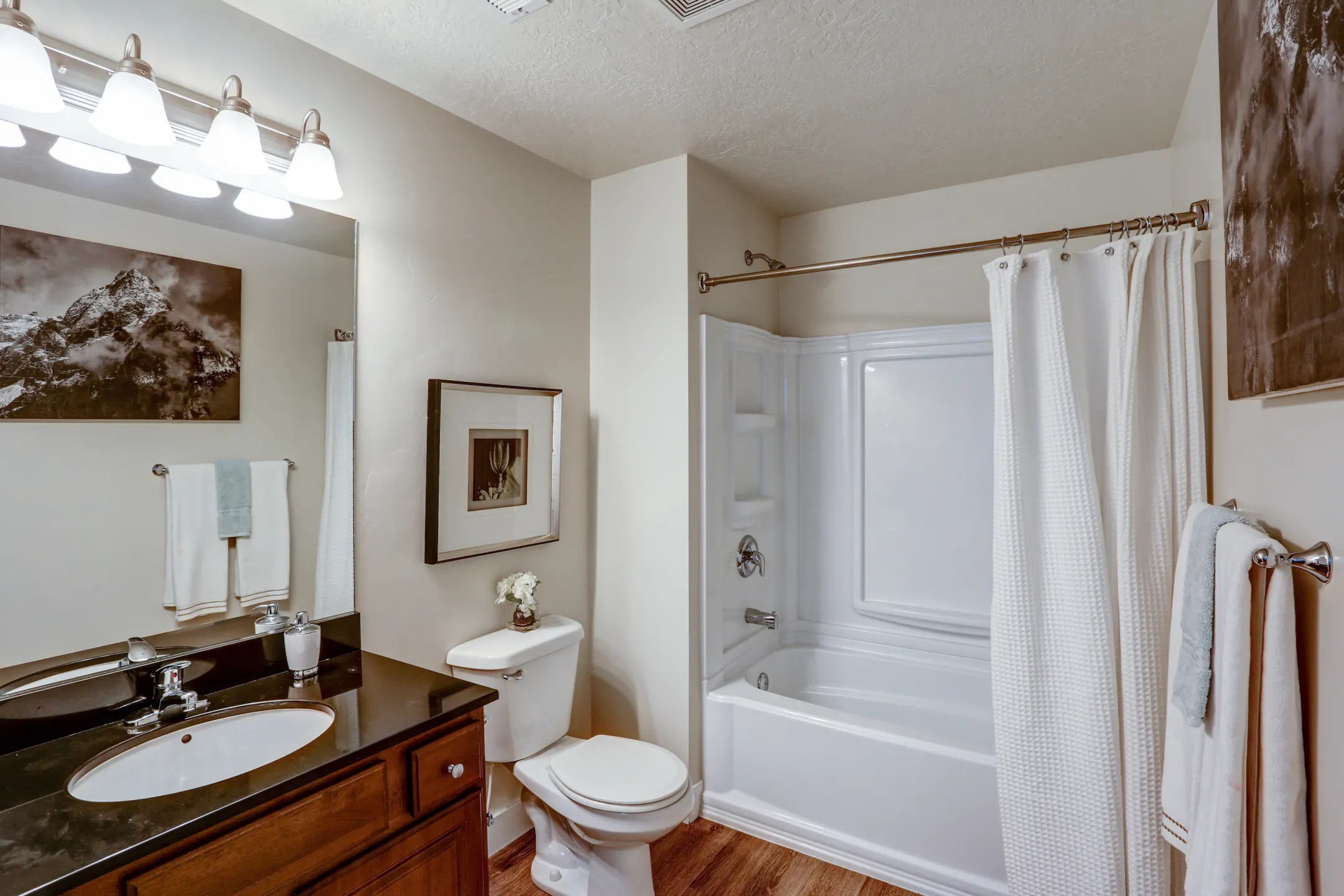 Bathroom - Riverwalk Apartments - Midvale, UT