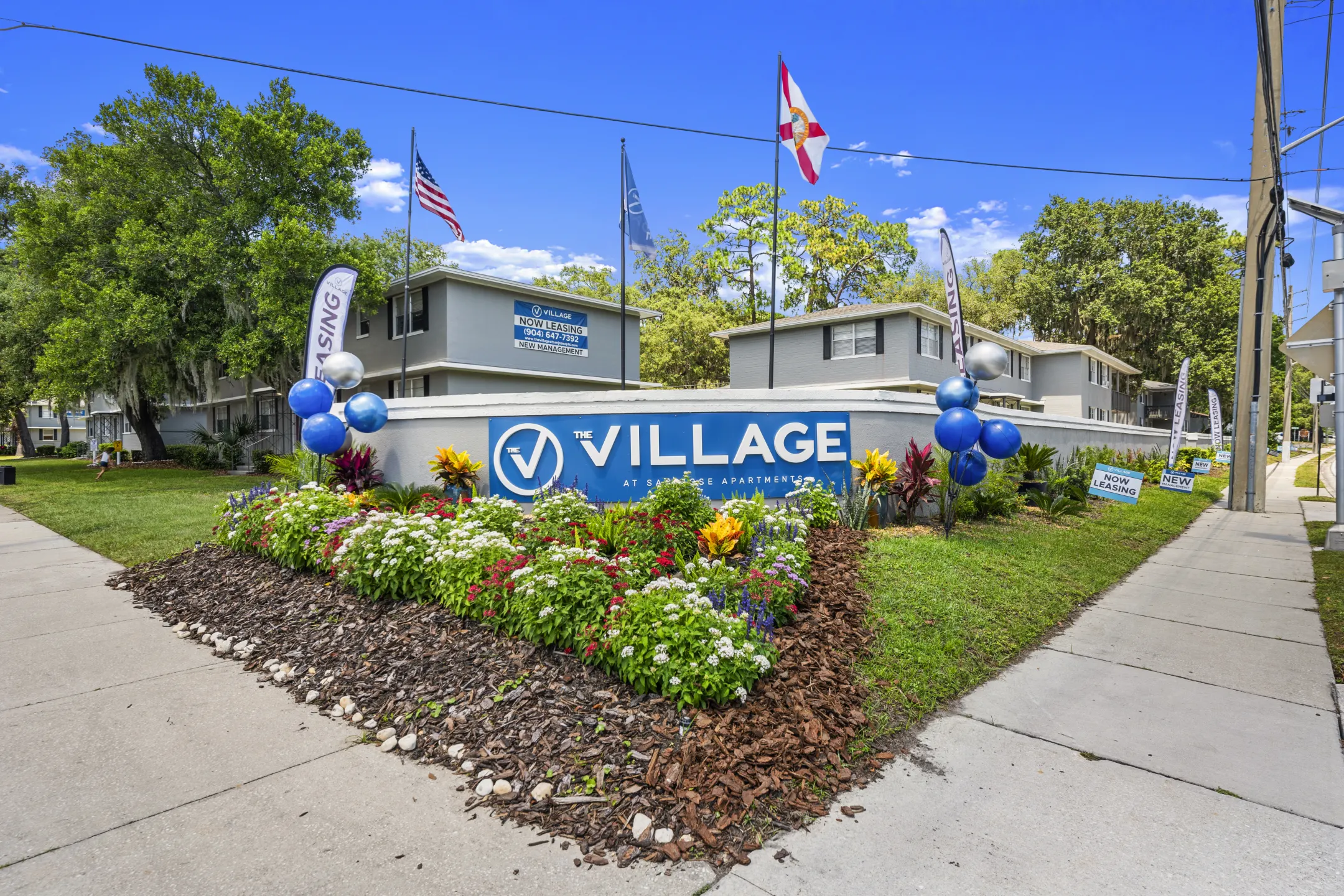Community Signage - The Village at San Jose - Jacksonville, FL