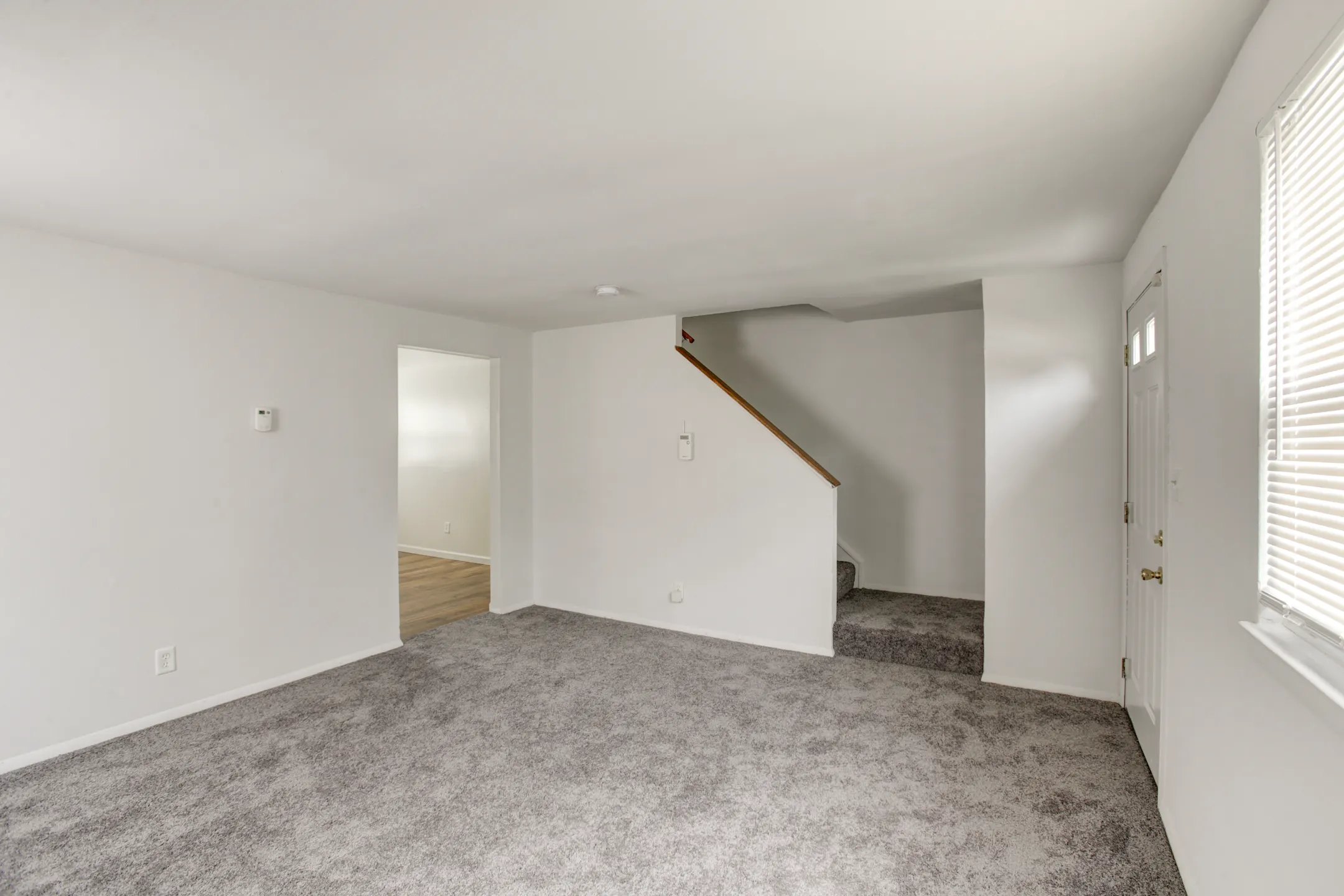 Living Room - Melbourne Townhouses - Baltimore, MD