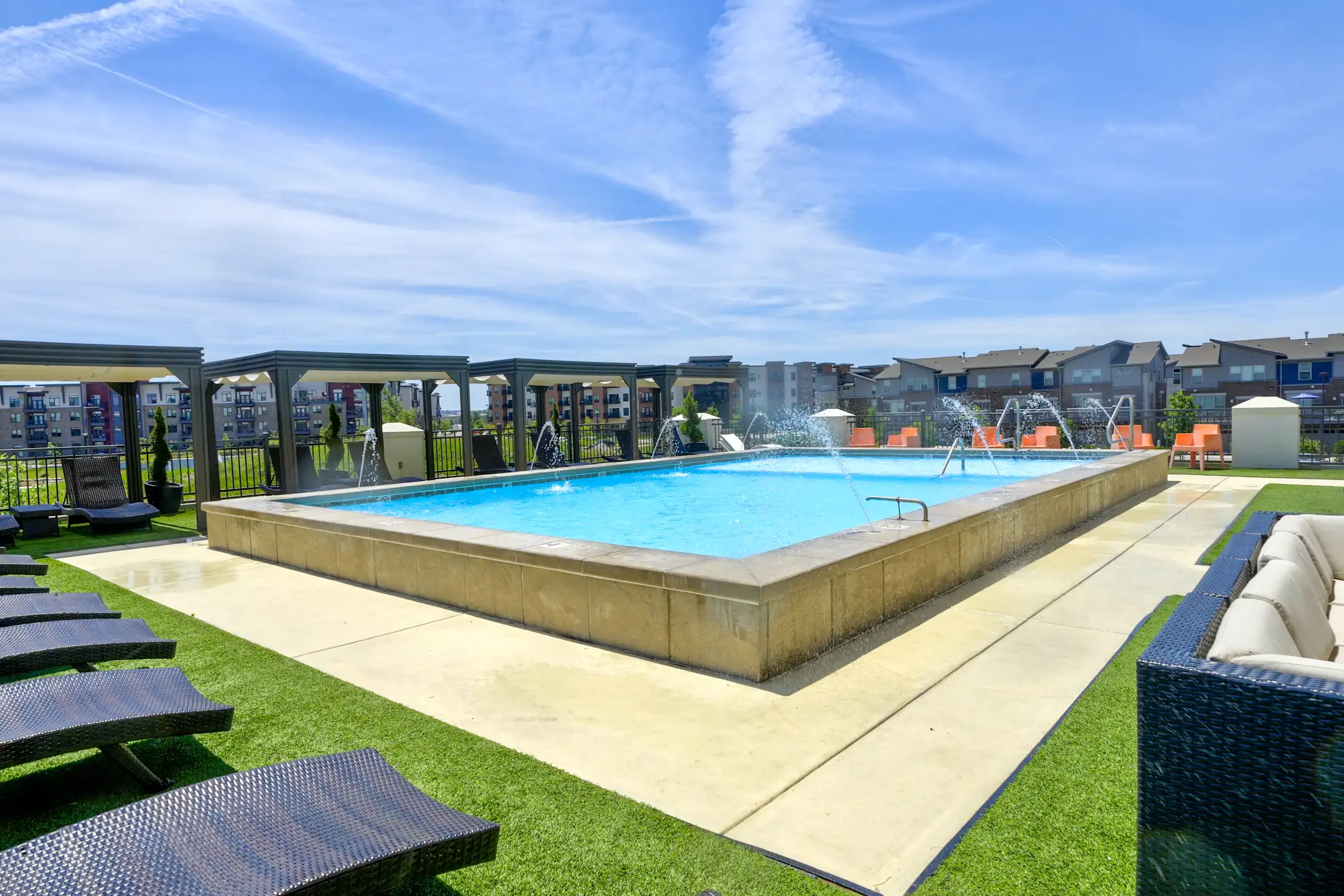 Pool - The Olivia - Carmel, IN