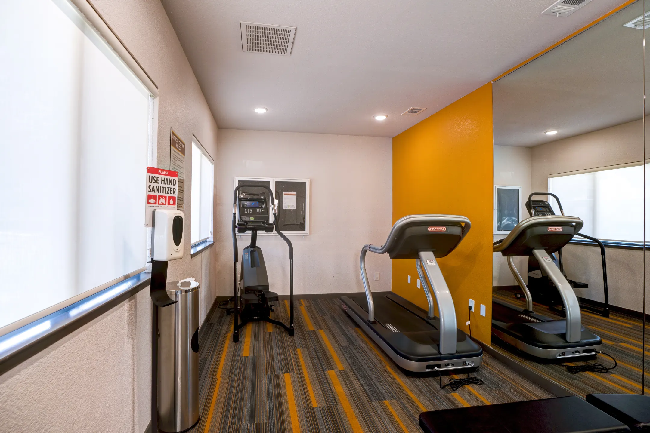 Fitness Weight Room - The Brighton - Rocklin, CA