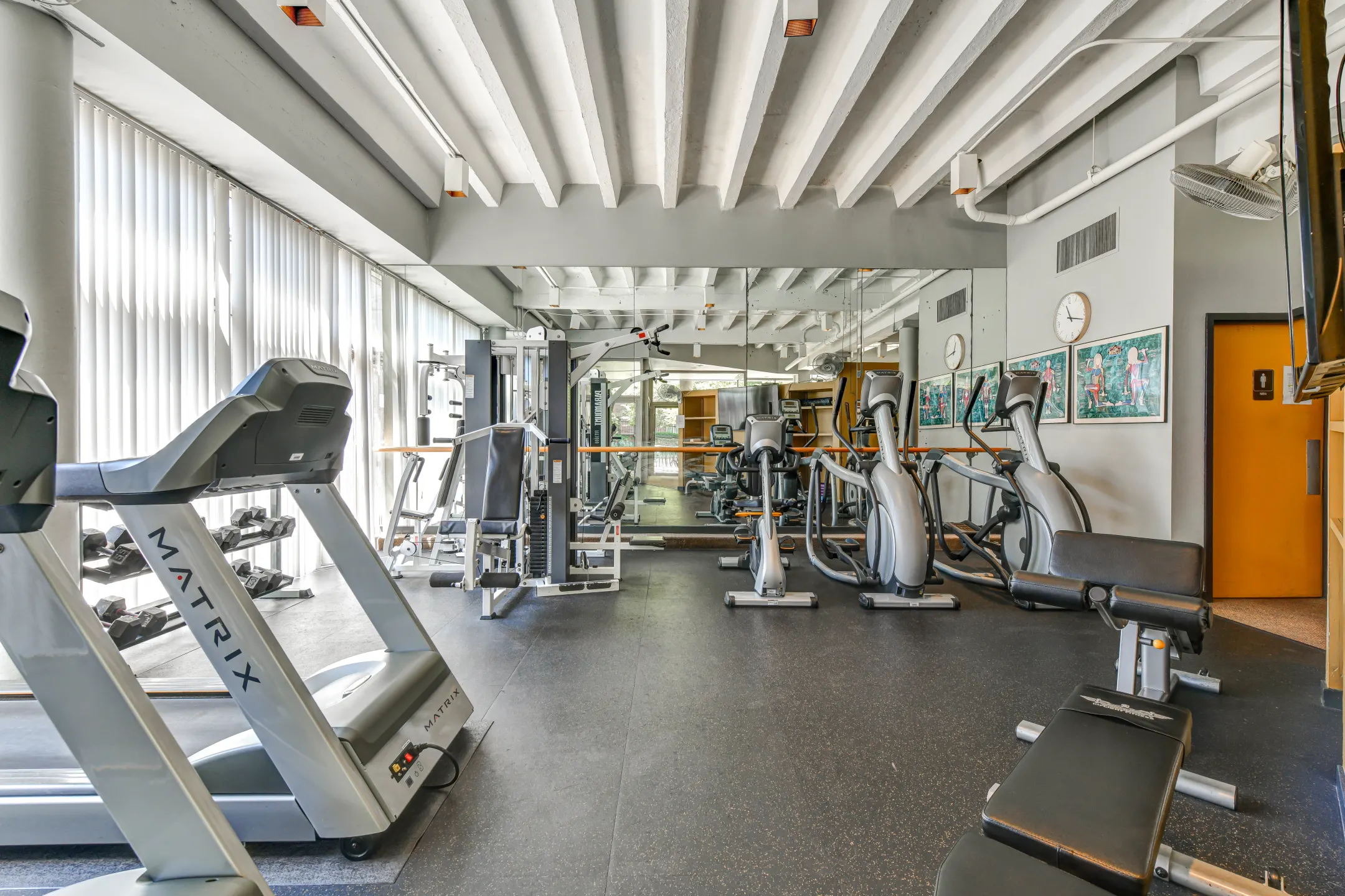 Fitness Weight Room - Chesapeake Commons - Baltimore, MD