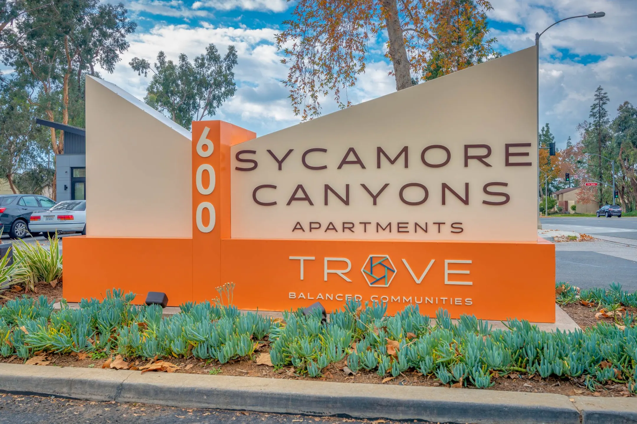 Community Signage - Sycamore Canyons - Riverside, CA