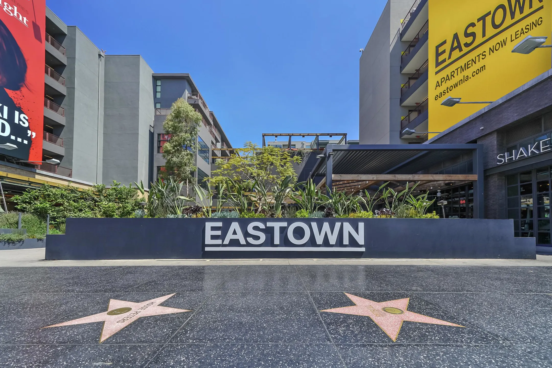 Community Signage - Eastown - Los Angeles, CA