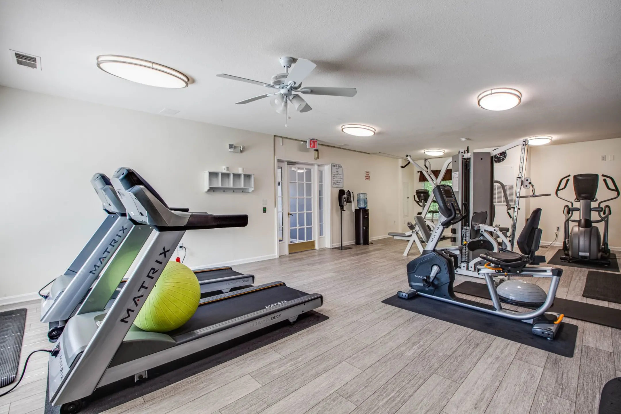 Fitness Weight Room - Princeton Woods - Dumfries, VA