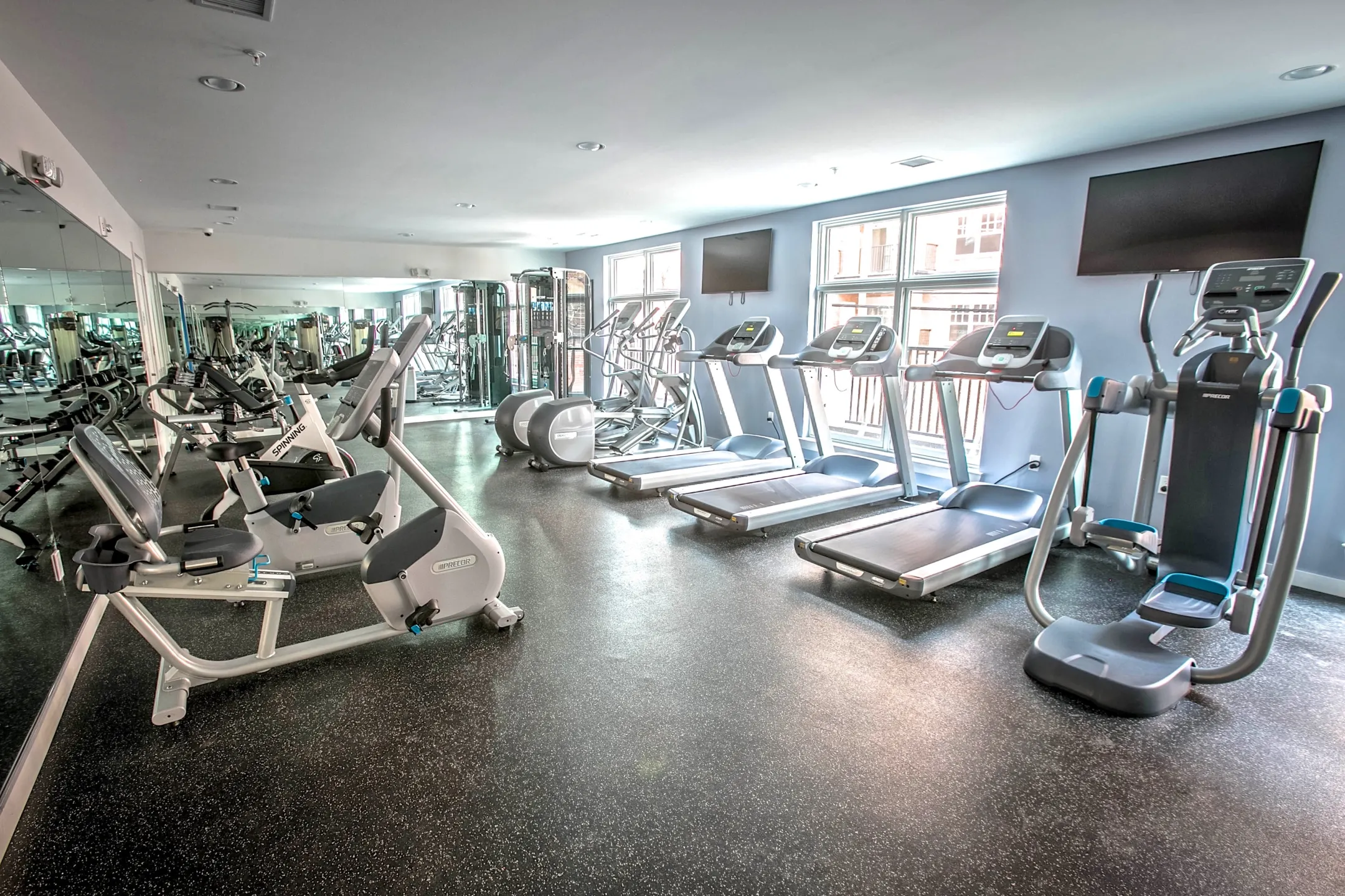 Fitness Weight Room - The Jordan - Hoboken, NJ