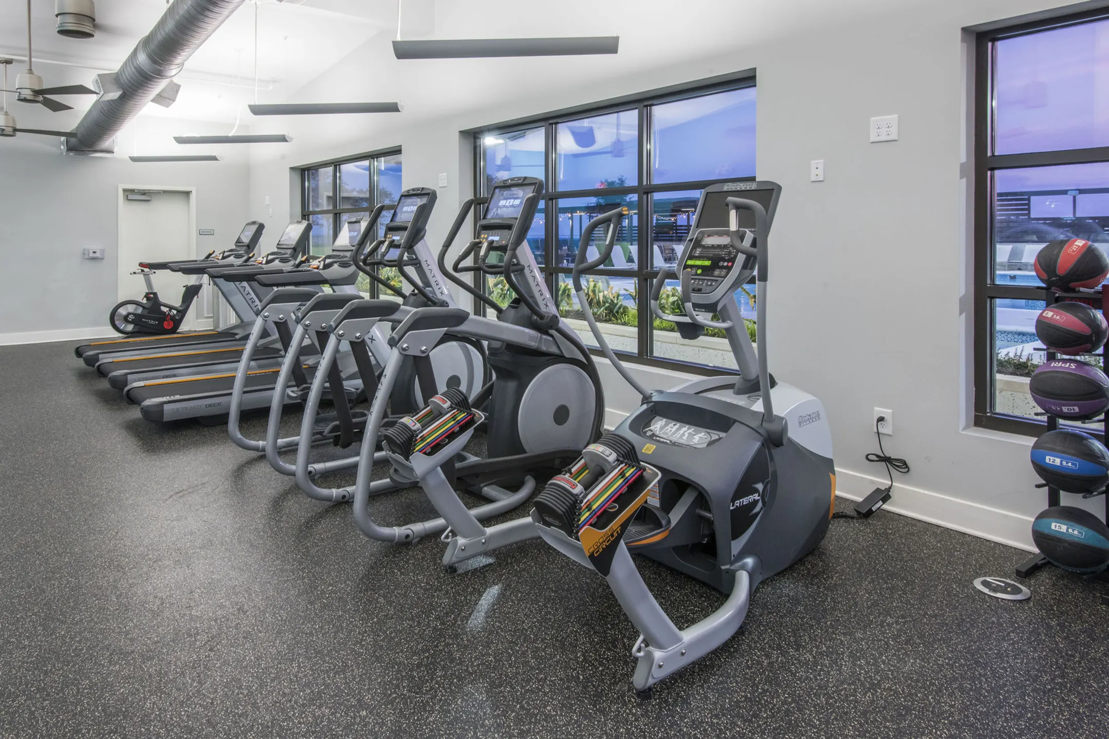 Fitness Weight Room - The Margo - Sandy Springs, GA