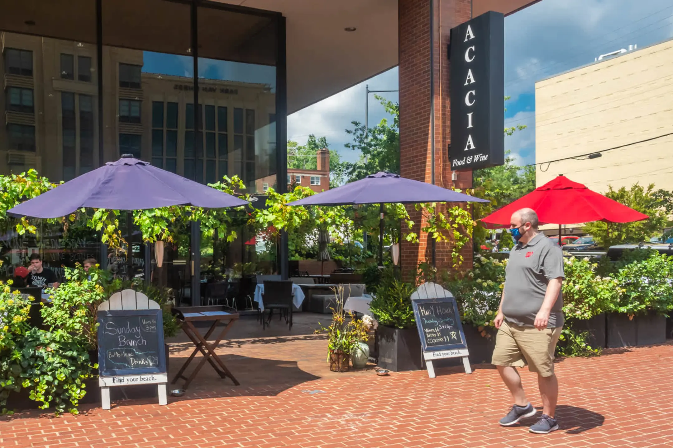 Patio / Deck - Park Connecticut - Washington, DC