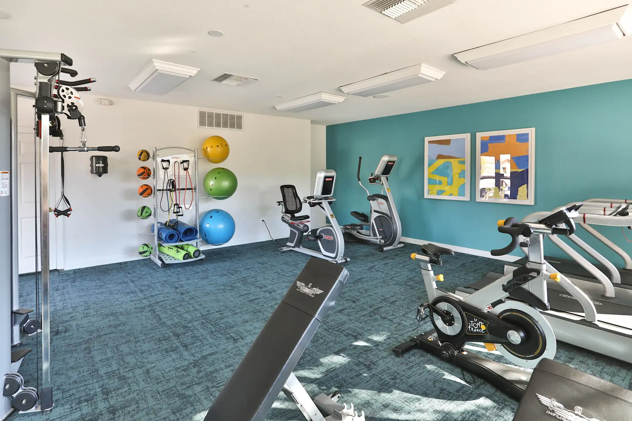 Fitness Weight Room - Mountain Park Ranch - Phoenix, AZ