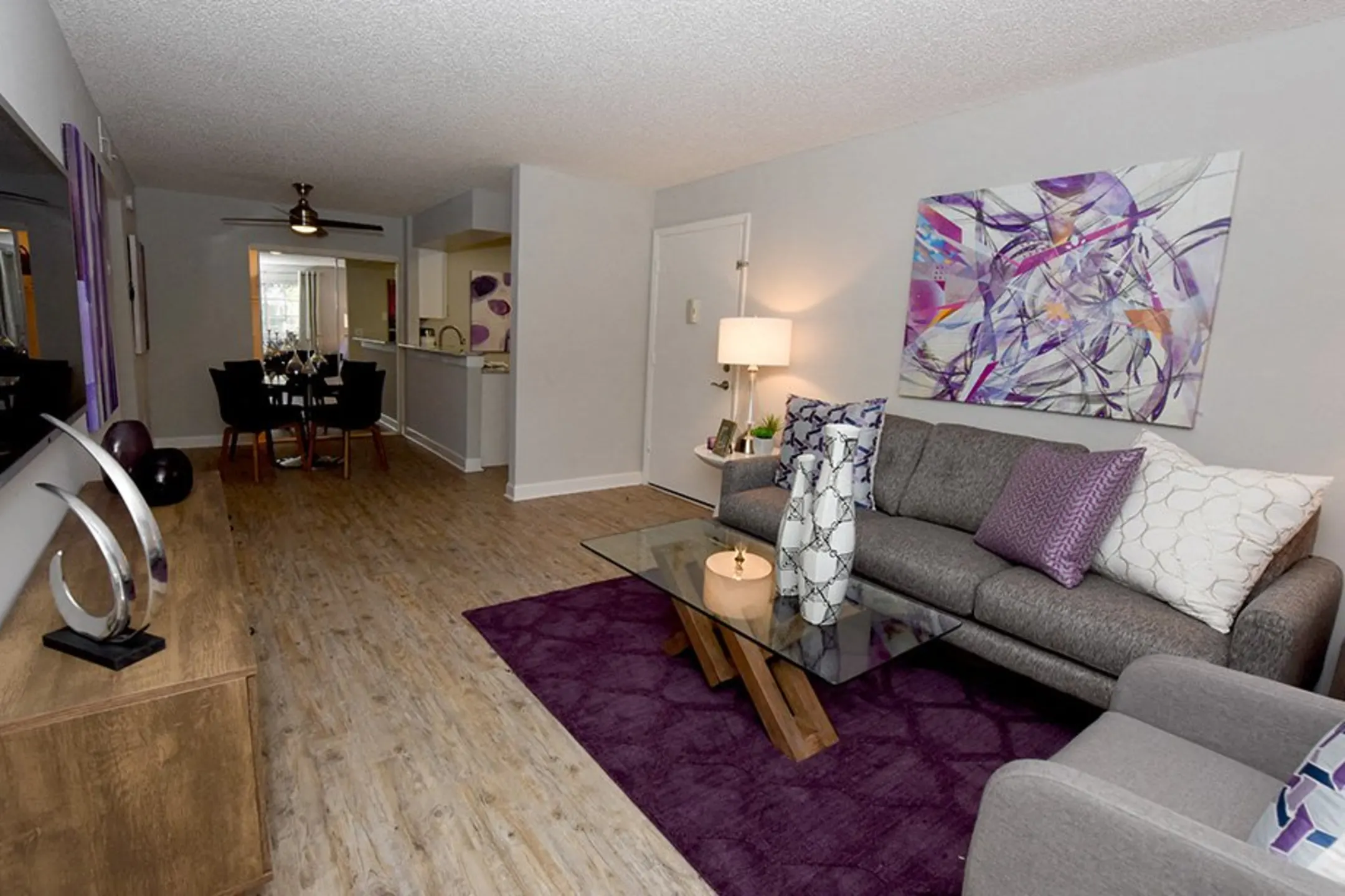 Living Room - Arbour Ponds - Tampa, FL