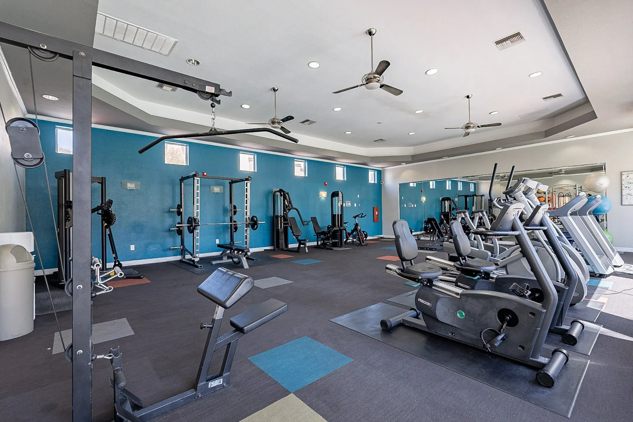 Fitness Weight Room - Palazzo Townhomes - Phoenix, AZ