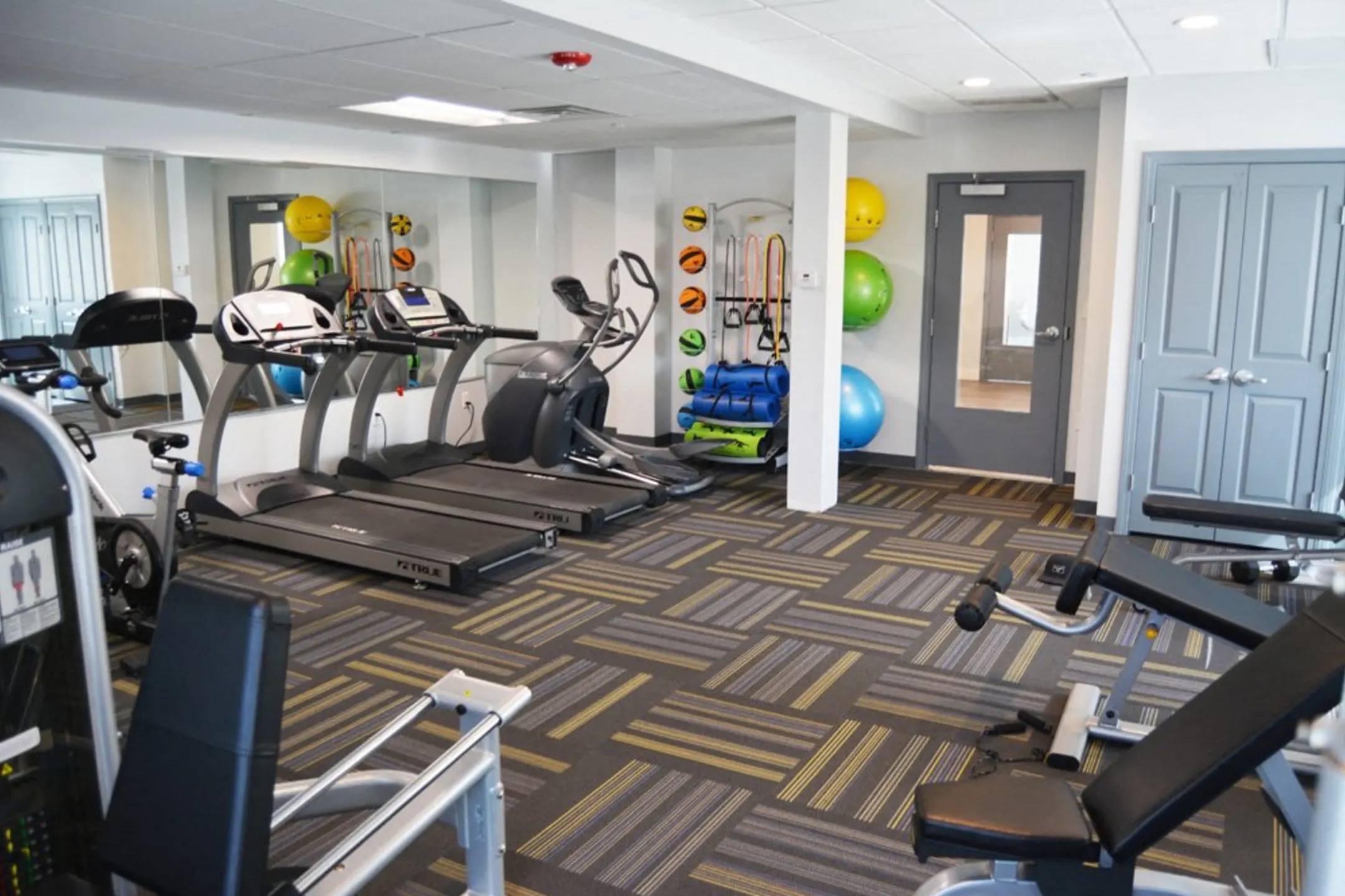 Fitness Weight Room - Parkside Commons - Chelsea, MA